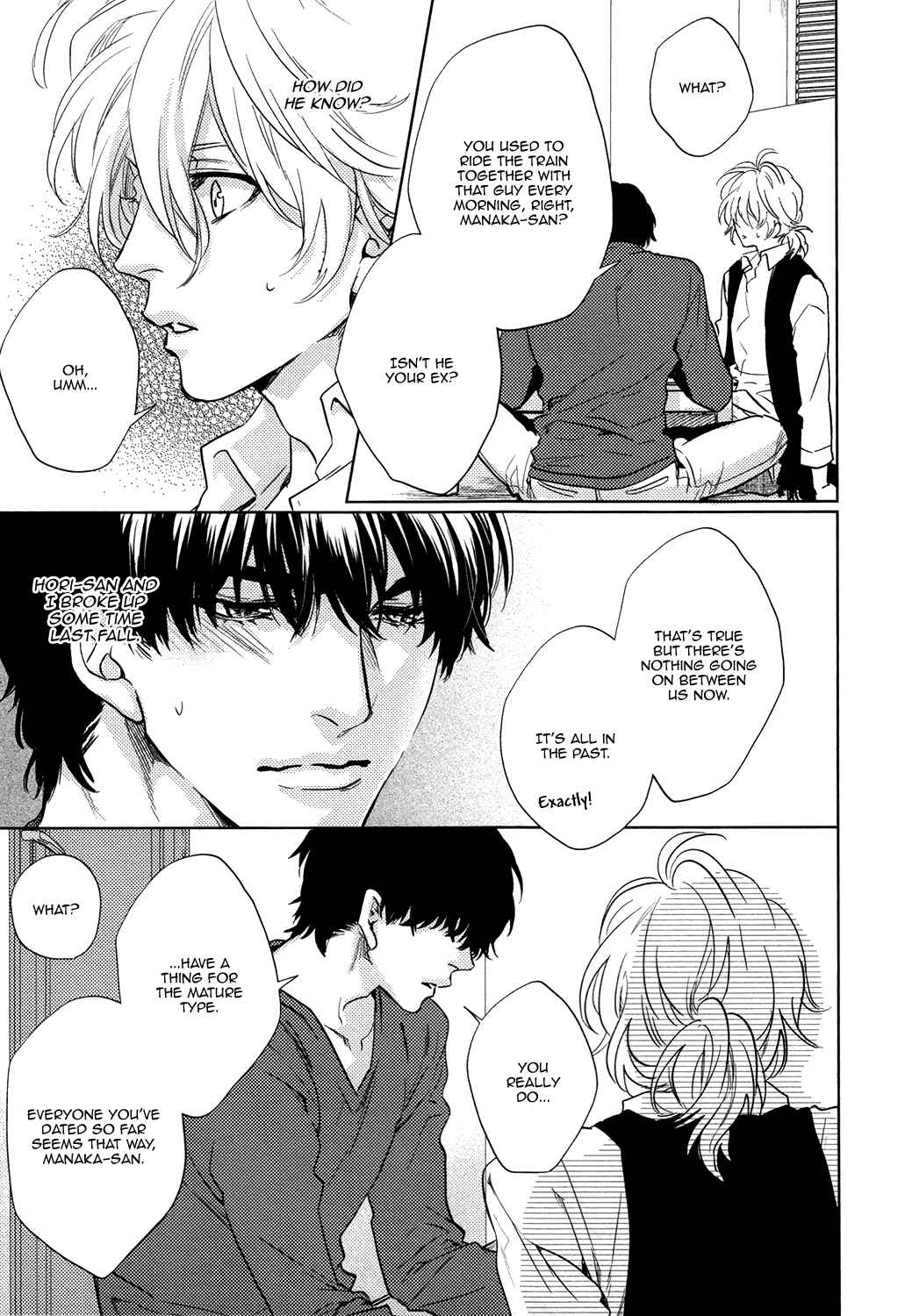 Page 15 Chapter 2 Toshishita Kareshi ni Semararetemasu