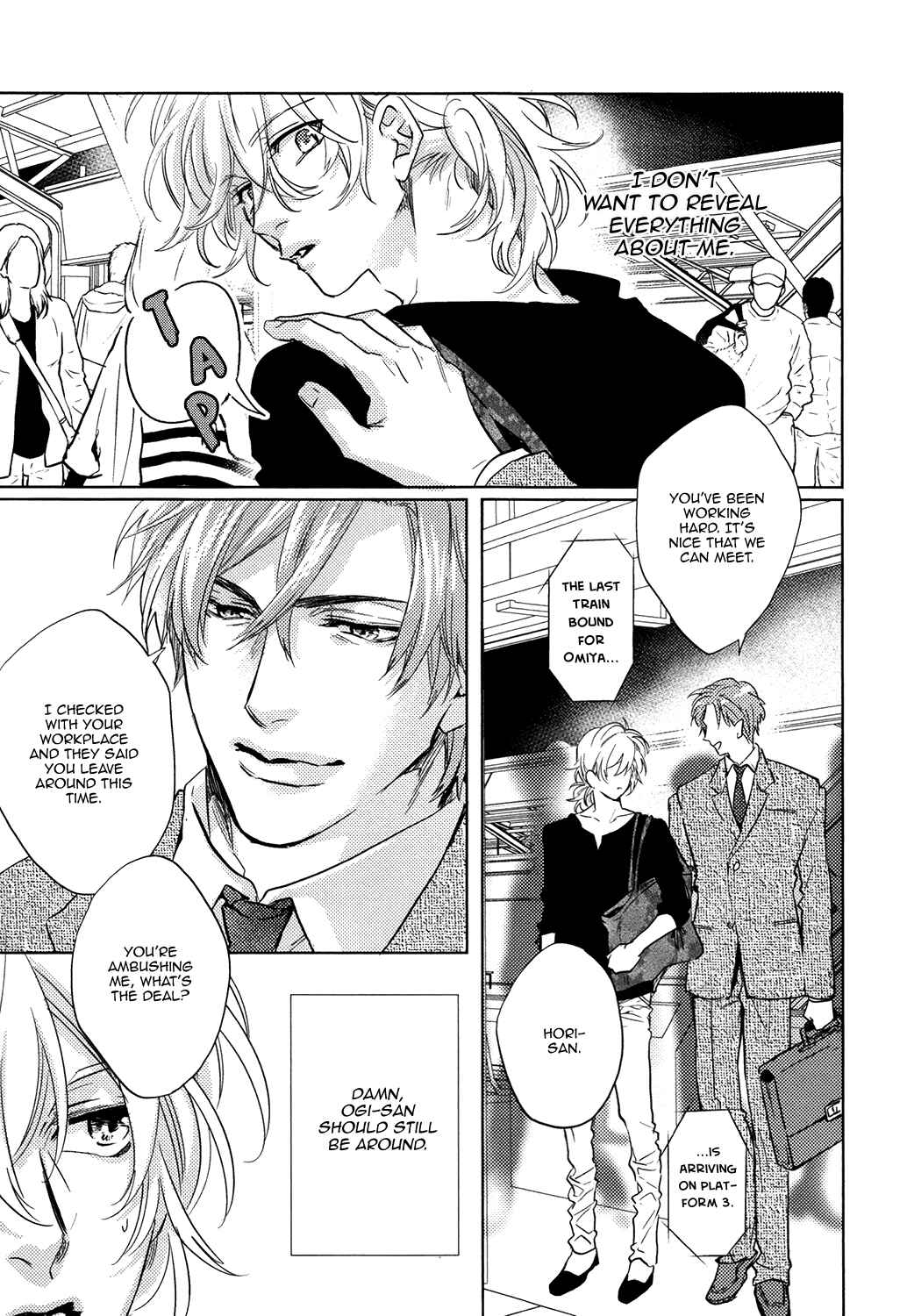 Page 19 Chapter 2 Toshishita Kareshi ni Semararetemasu