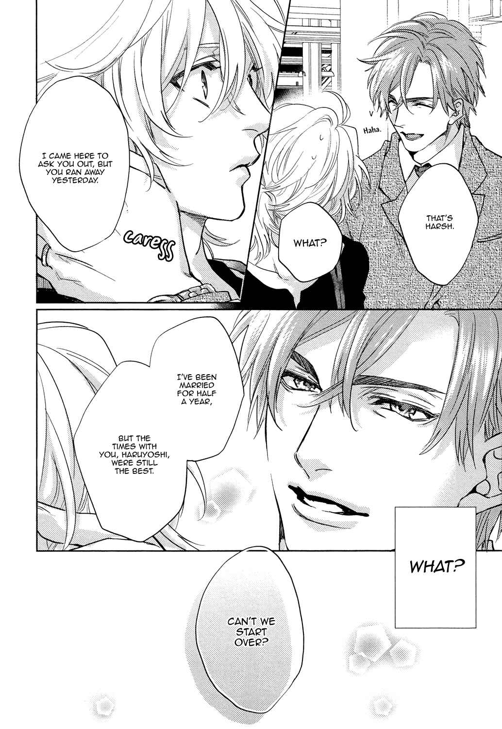 Page 20 Chapter 2 Toshishita Kareshi ni Semararetemasu