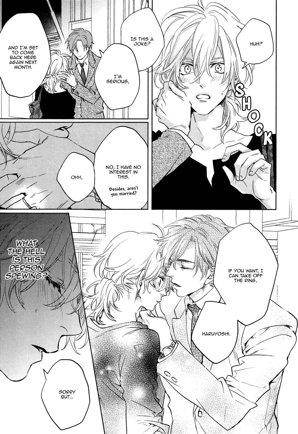 Page 21 Chapter 2 Toshishita Kareshi ni Semararetemasu
