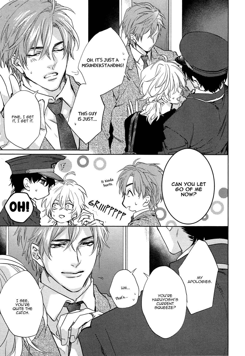 Page 23 Chapter 2 Toshishita Kareshi ni Semararetemasu