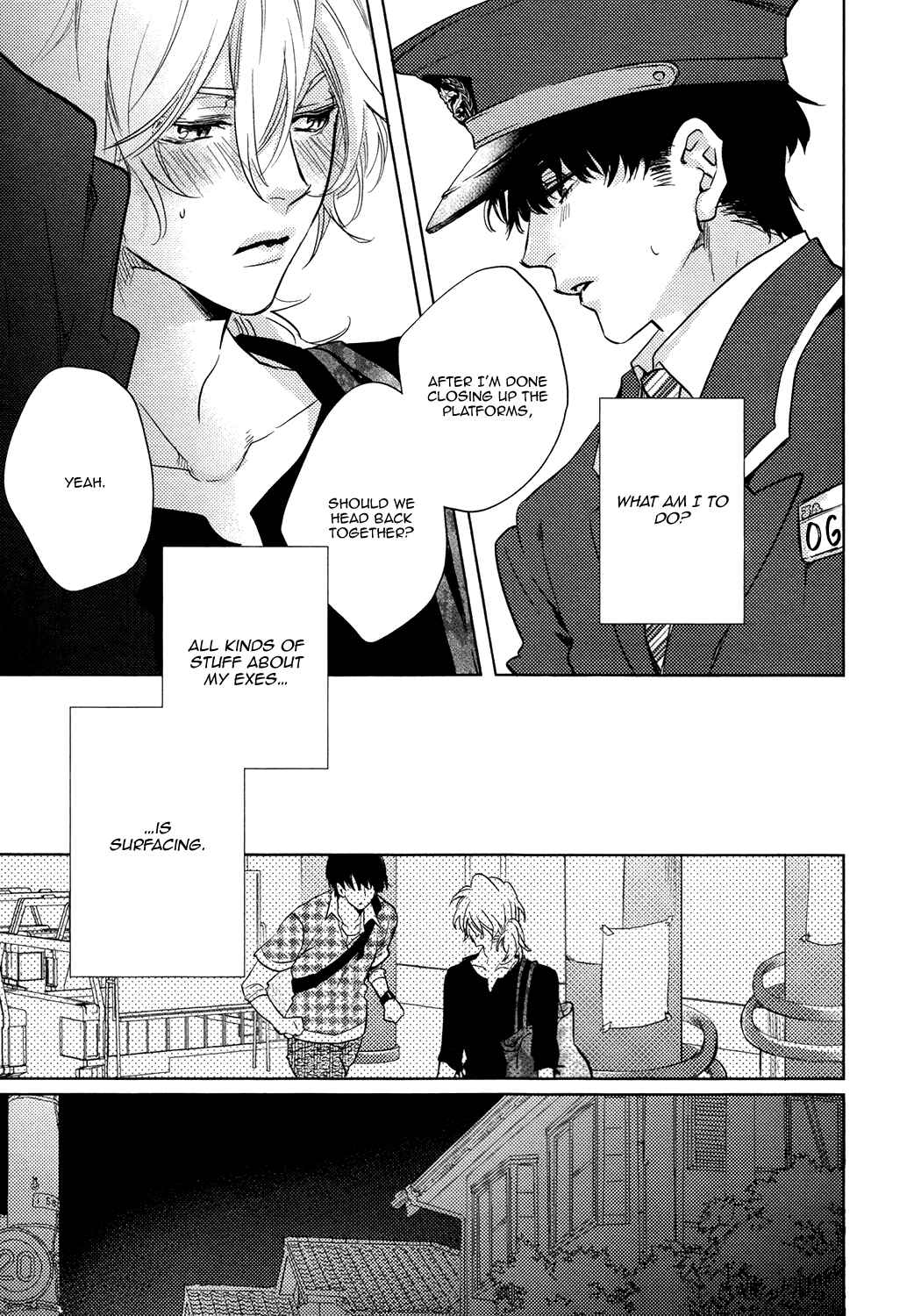 Page 27 Chapter 2 Toshishita Kareshi ni Semararetemasu