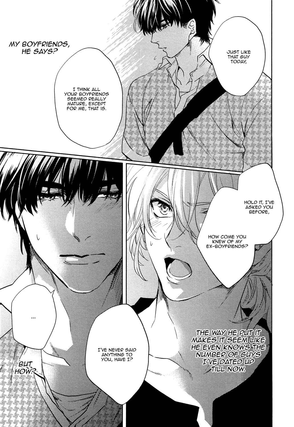 Page 29 Chapter 2 Toshishita Kareshi ni Semararetemasu