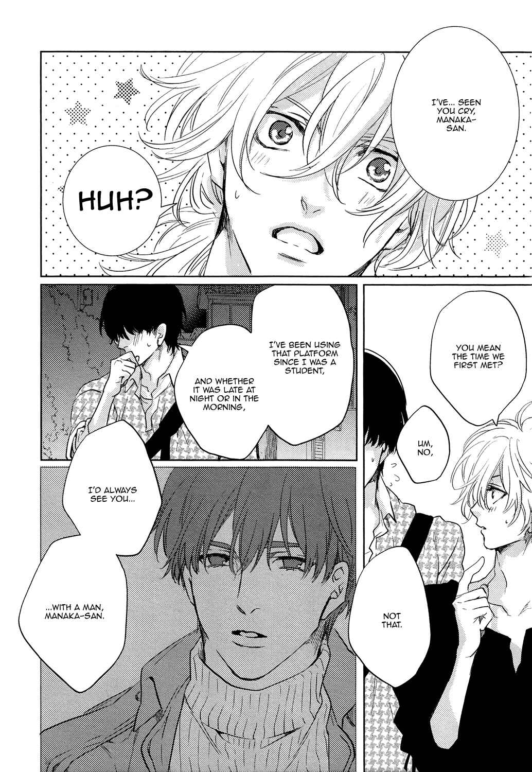 Page 30 Chapter 2 Toshishita Kareshi ni Semararetemasu