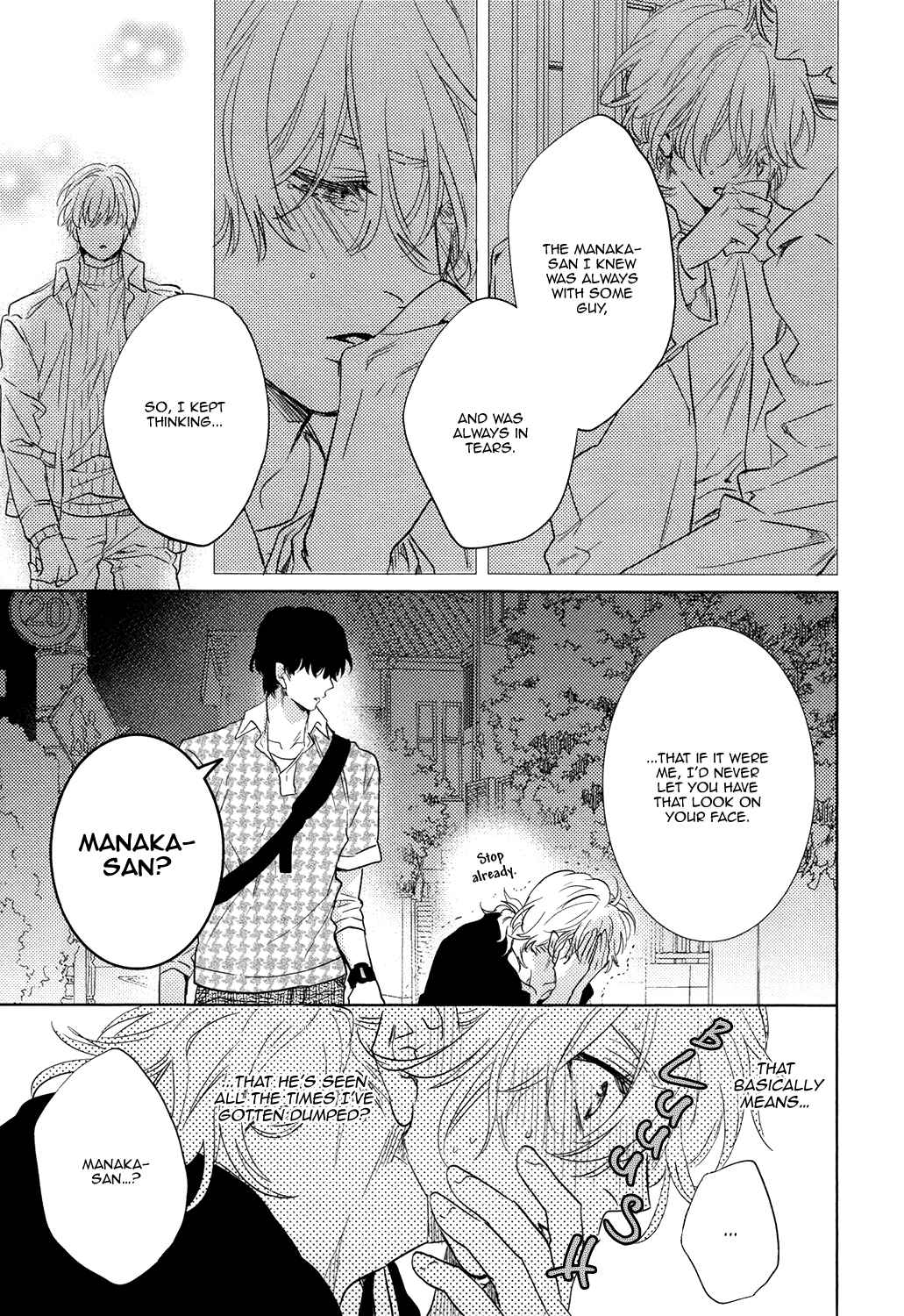 Page 31 Chapter 2 Toshishita Kareshi ni Semararetemasu