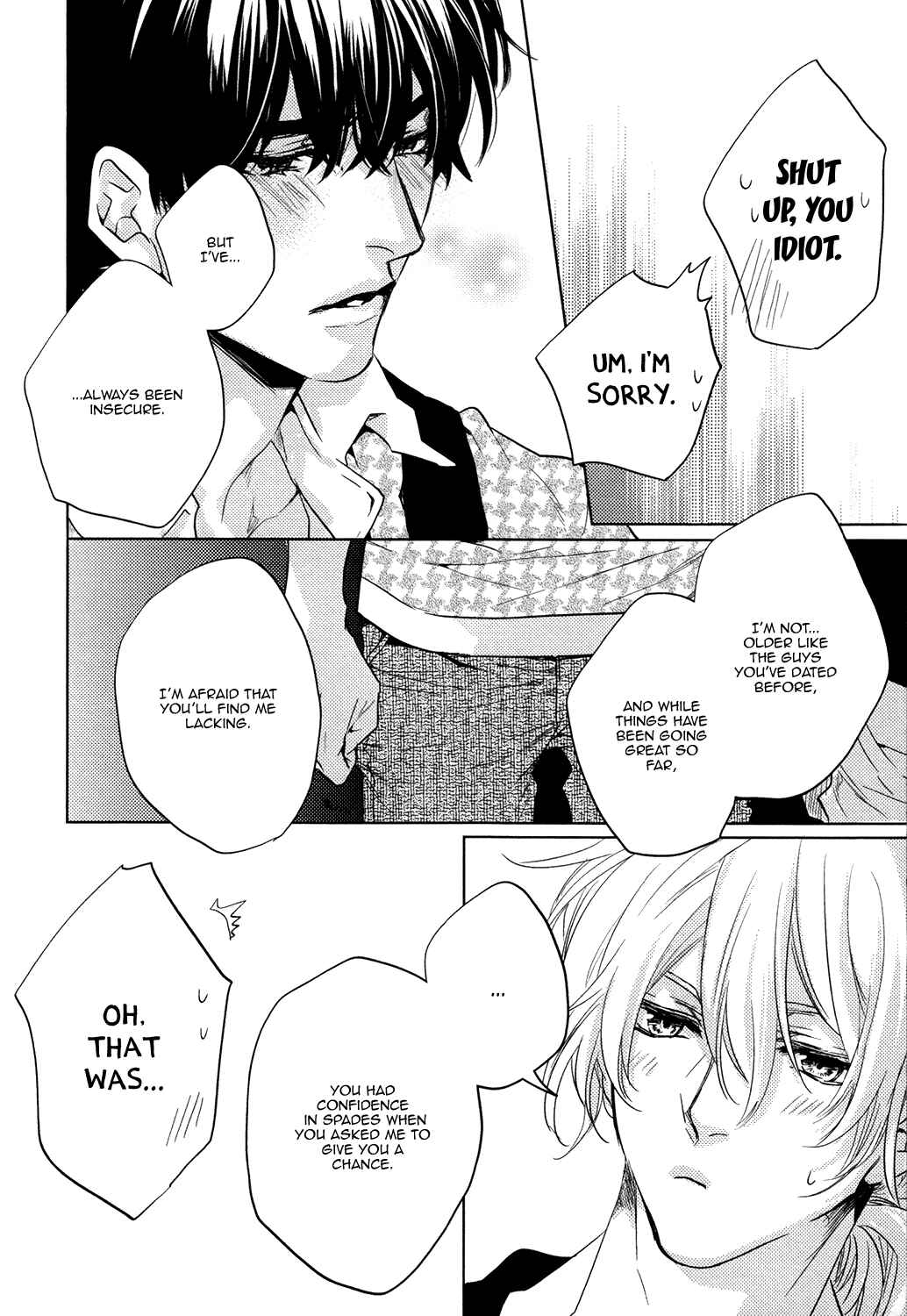 Page 32 Chapter 2 Toshishita Kareshi ni Semararetemasu