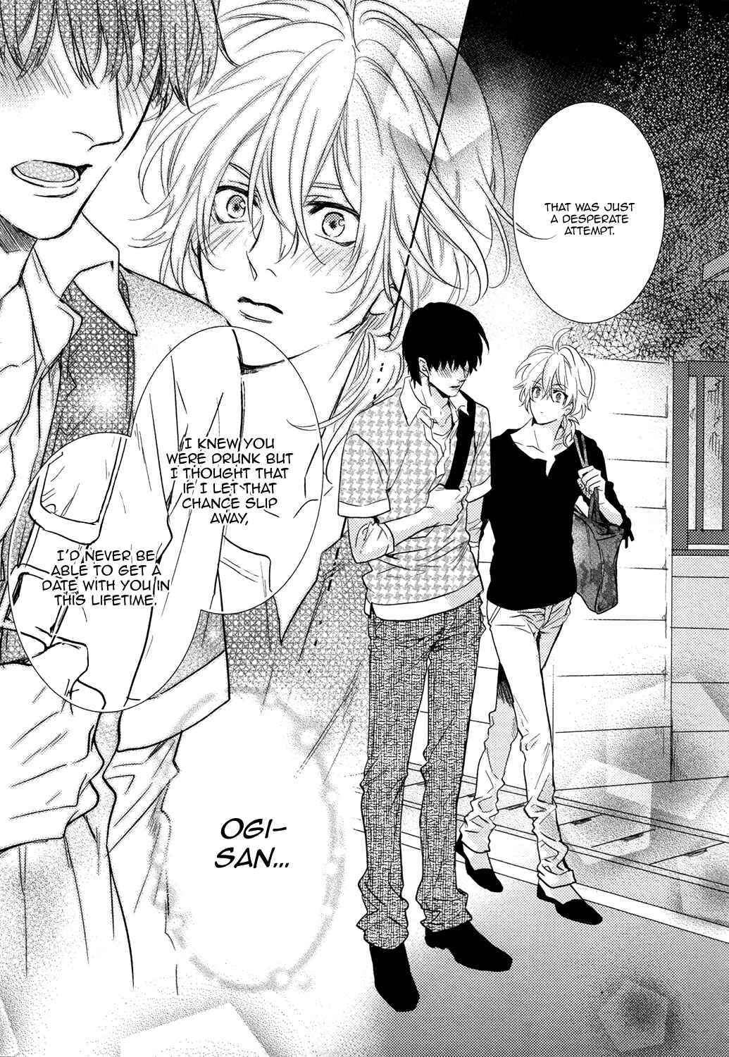 Page 33 Chapter 2 Toshishita Kareshi ni Semararetemasu