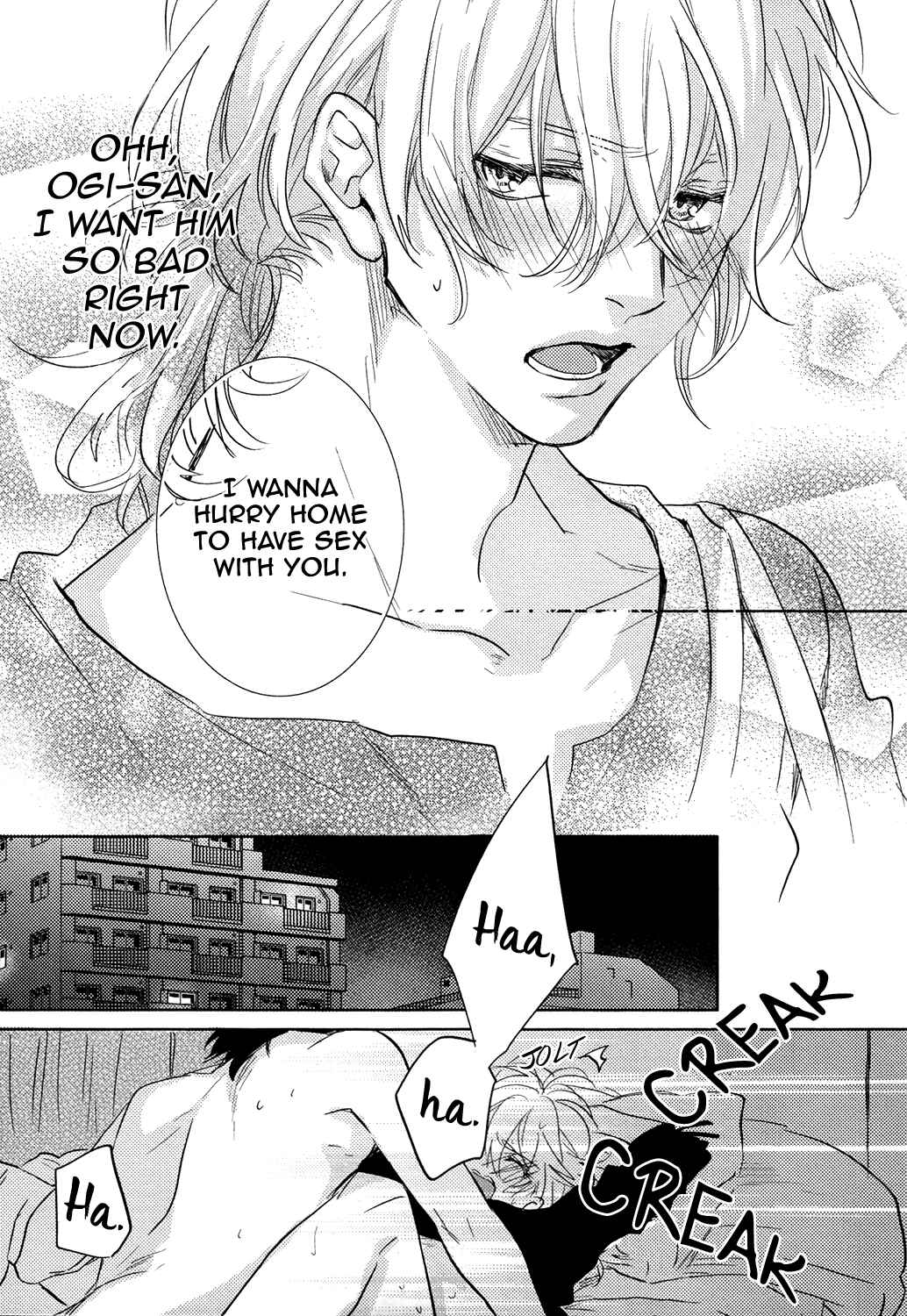 Page 35 Chapter 2 Toshishita Kareshi ni Semararetemasu