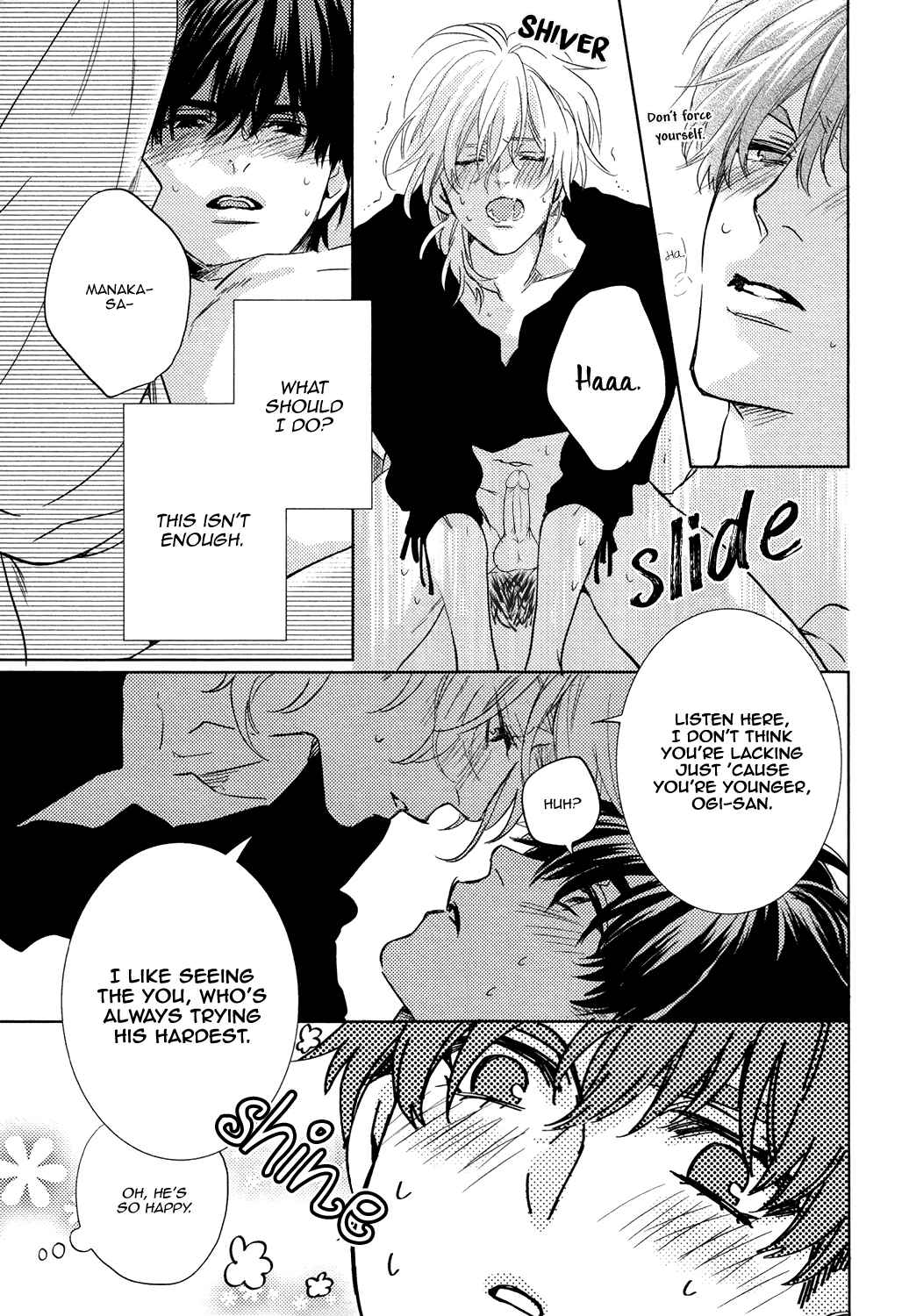 Page 37 Chapter 2 Toshishita Kareshi ni Semararetemasu