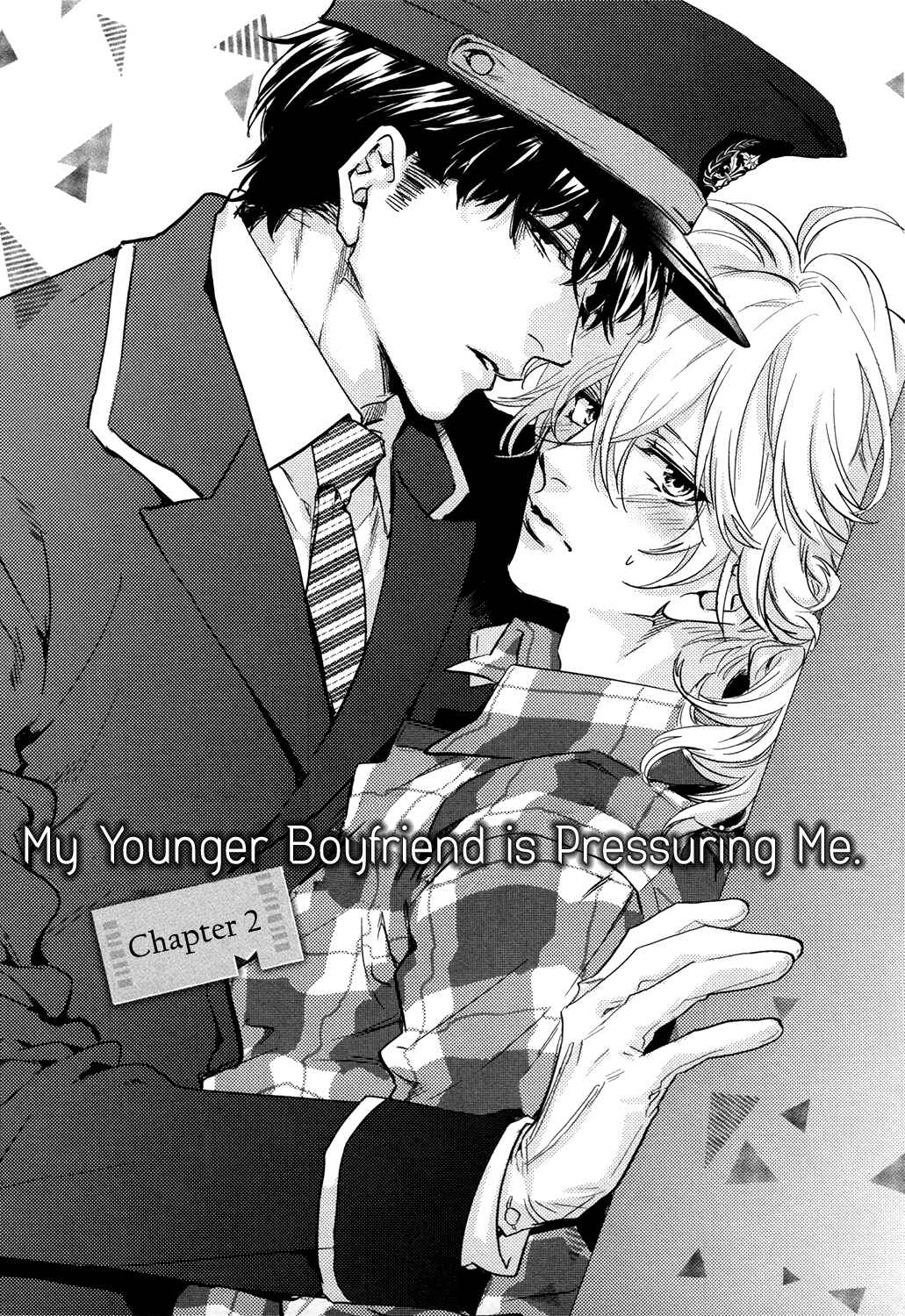 Page 3 Chapter 2 Toshishita Kareshi ni Semararetemasu