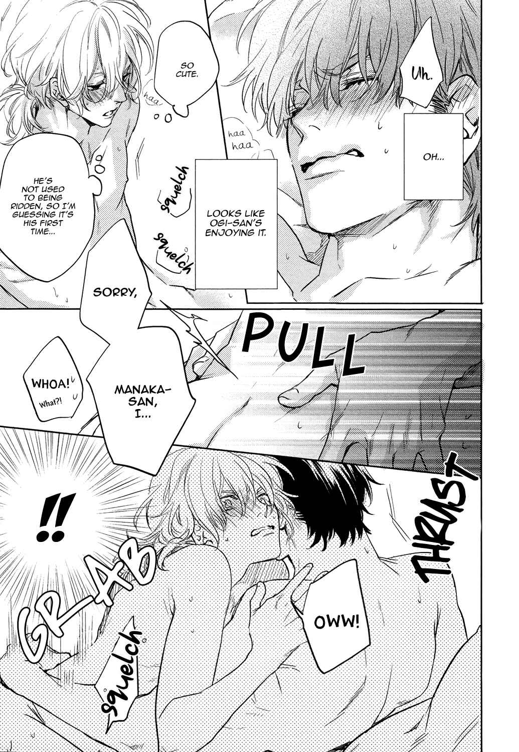 Page 39 Chapter 2 Toshishita Kareshi ni Semararetemasu