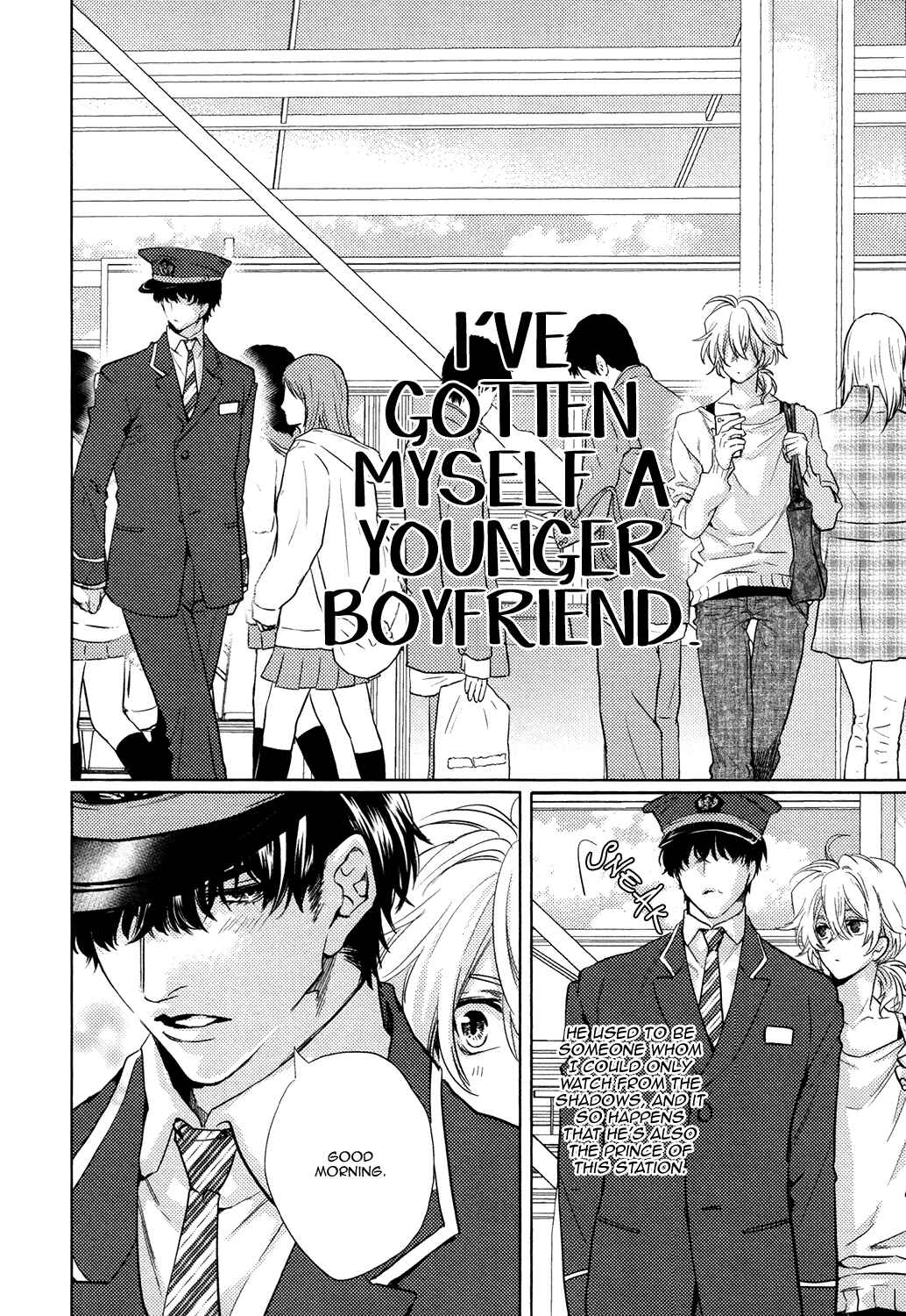 Page 4 Chapter 2 Toshishita Kareshi ni Semararetemasu