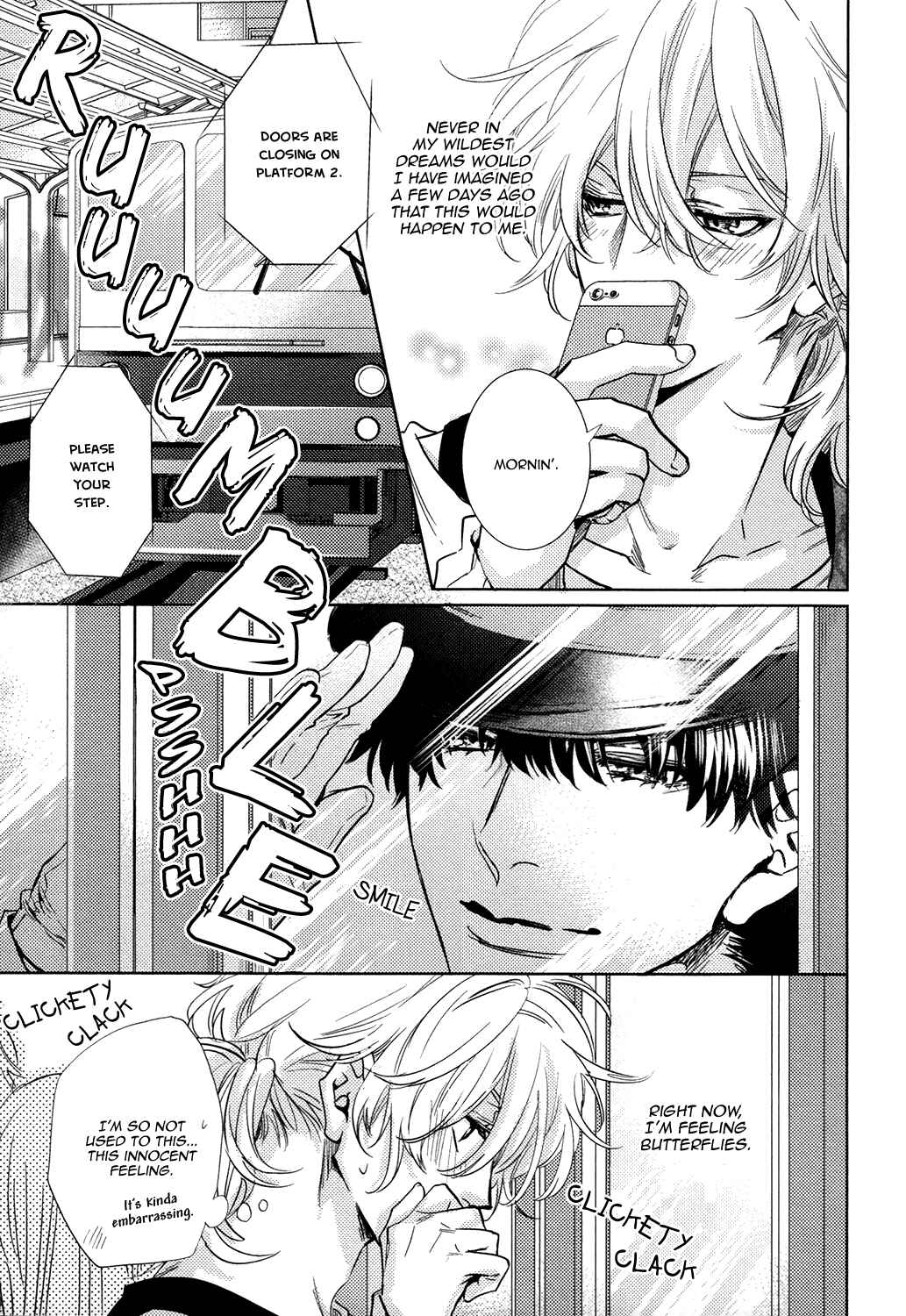 Page 5 Chapter 2 Toshishita Kareshi ni Semararetemasu