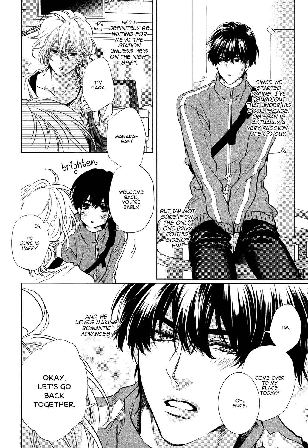 Page 6 Chapter 2 Toshishita Kareshi ni Semararetemasu