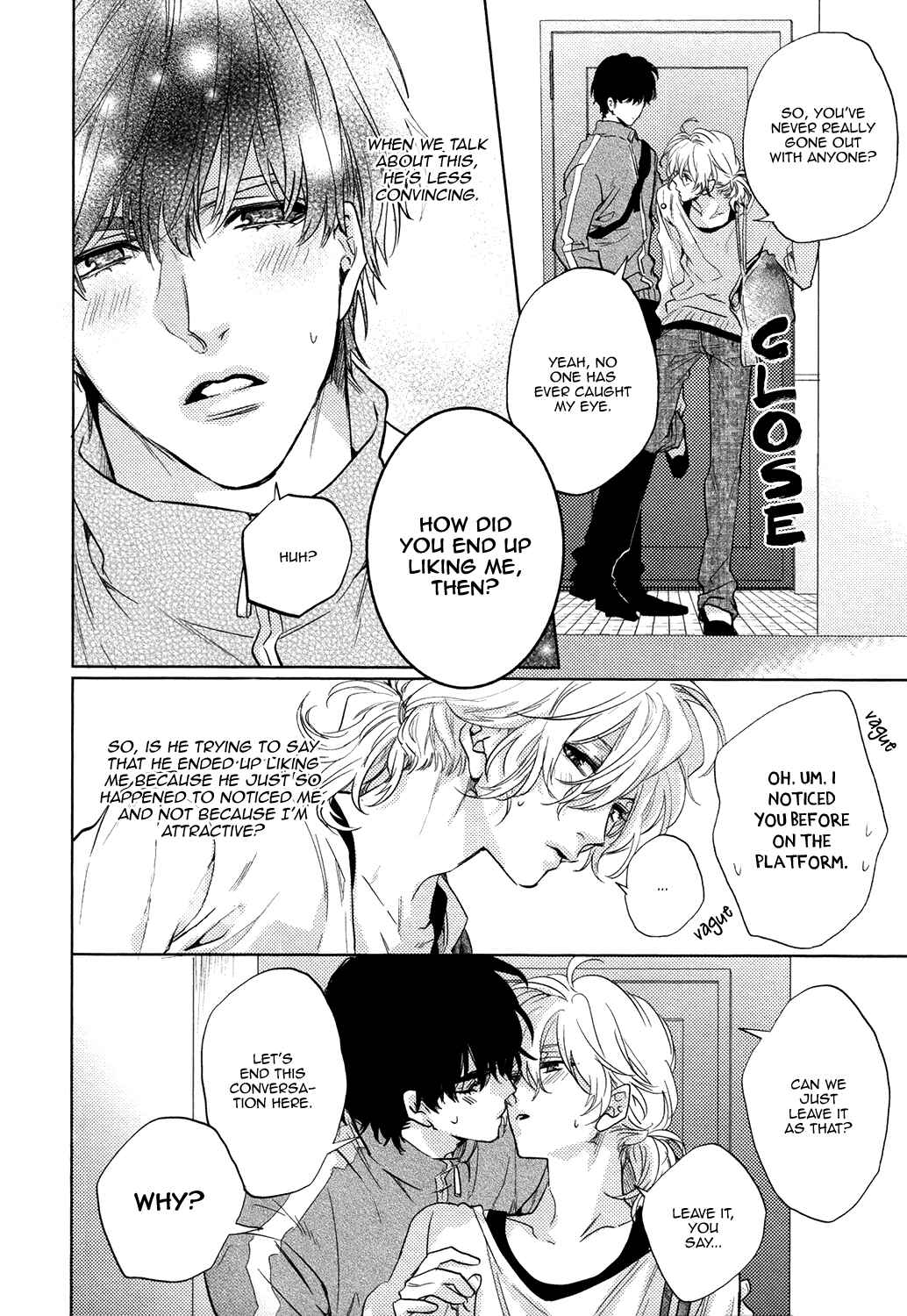 Page 8 Chapter 2 Toshishita Kareshi ni Semararetemasu