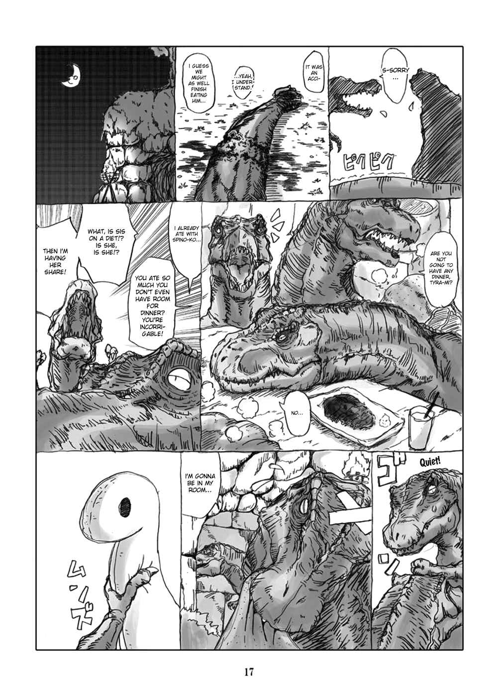 Page 16 Chapter Unknown_009e The Young Maiden in Love Is a Carnivore