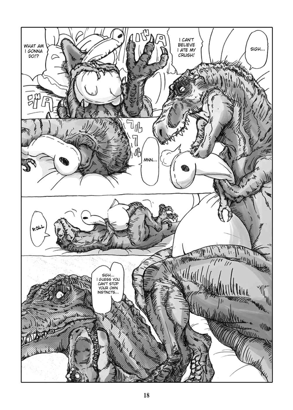 Page 17 Chapter Unknown_009e The Young Maiden in Love Is a Carnivore