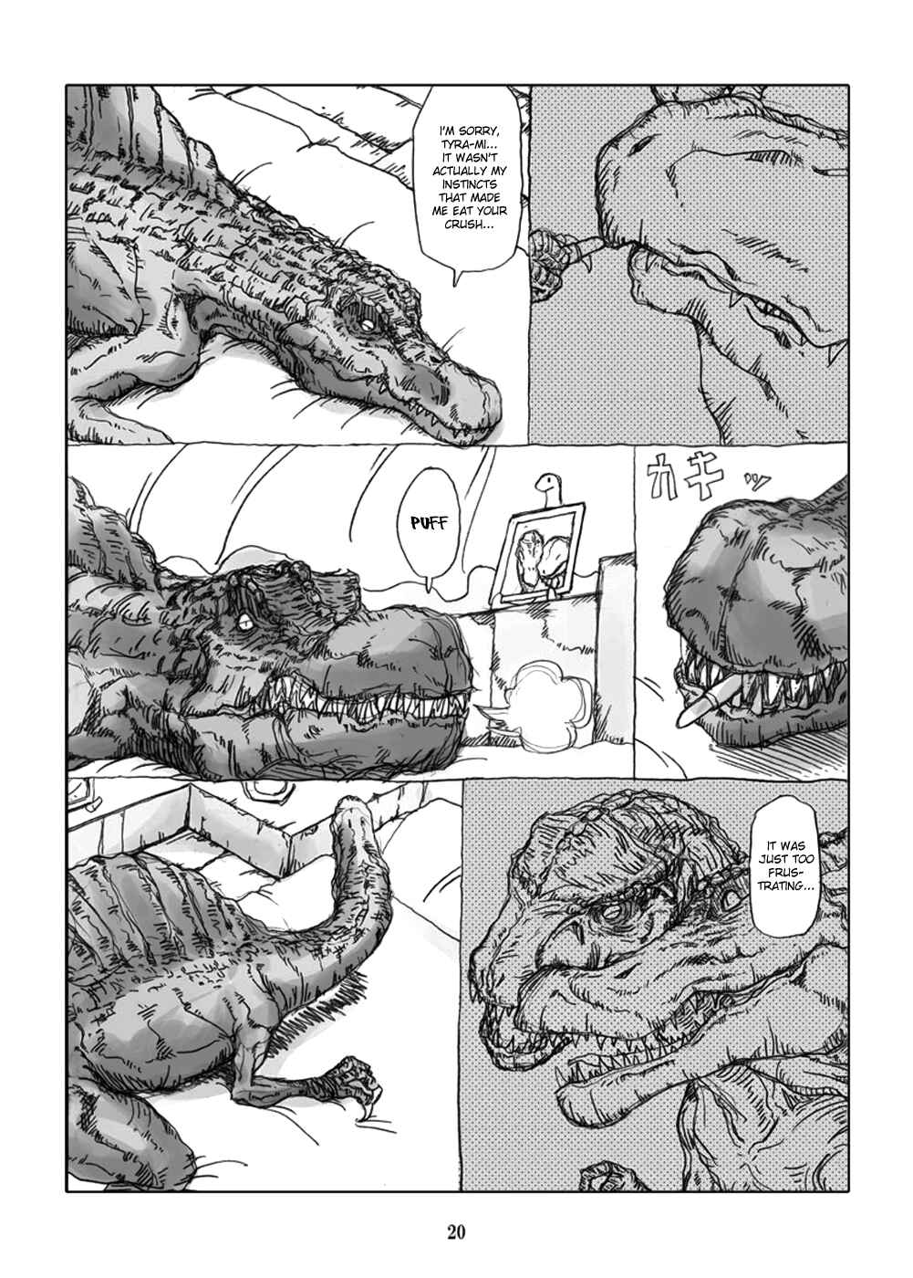 Page 19 Chapter Unknown_009e The Young Maiden in Love Is a Carnivore