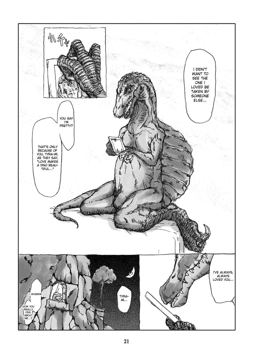Page 20 Chapter Unknown_009e The Young Maiden in Love Is a Carnivore