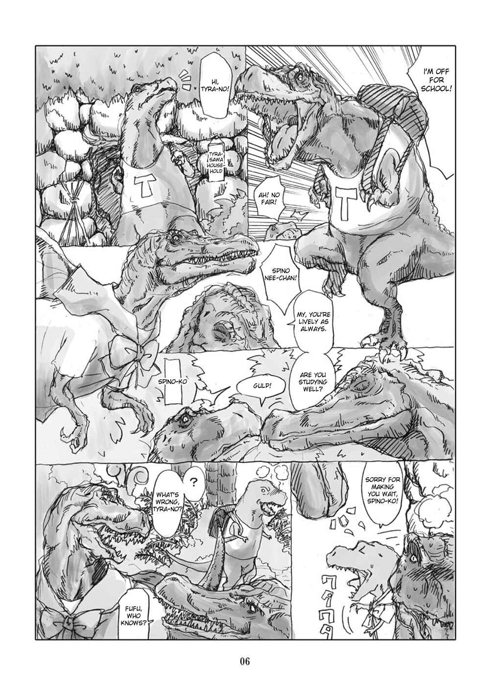 Page 5 Chapter Unknown_009e The Young Maiden in Love Is a Carnivore
