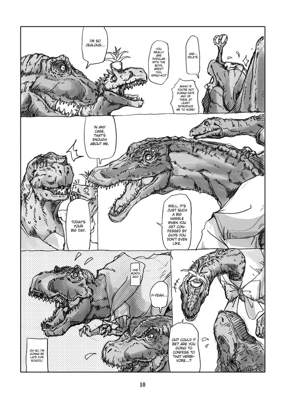 Page 9 Chapter Unknown_009e The Young Maiden in Love Is a Carnivore
