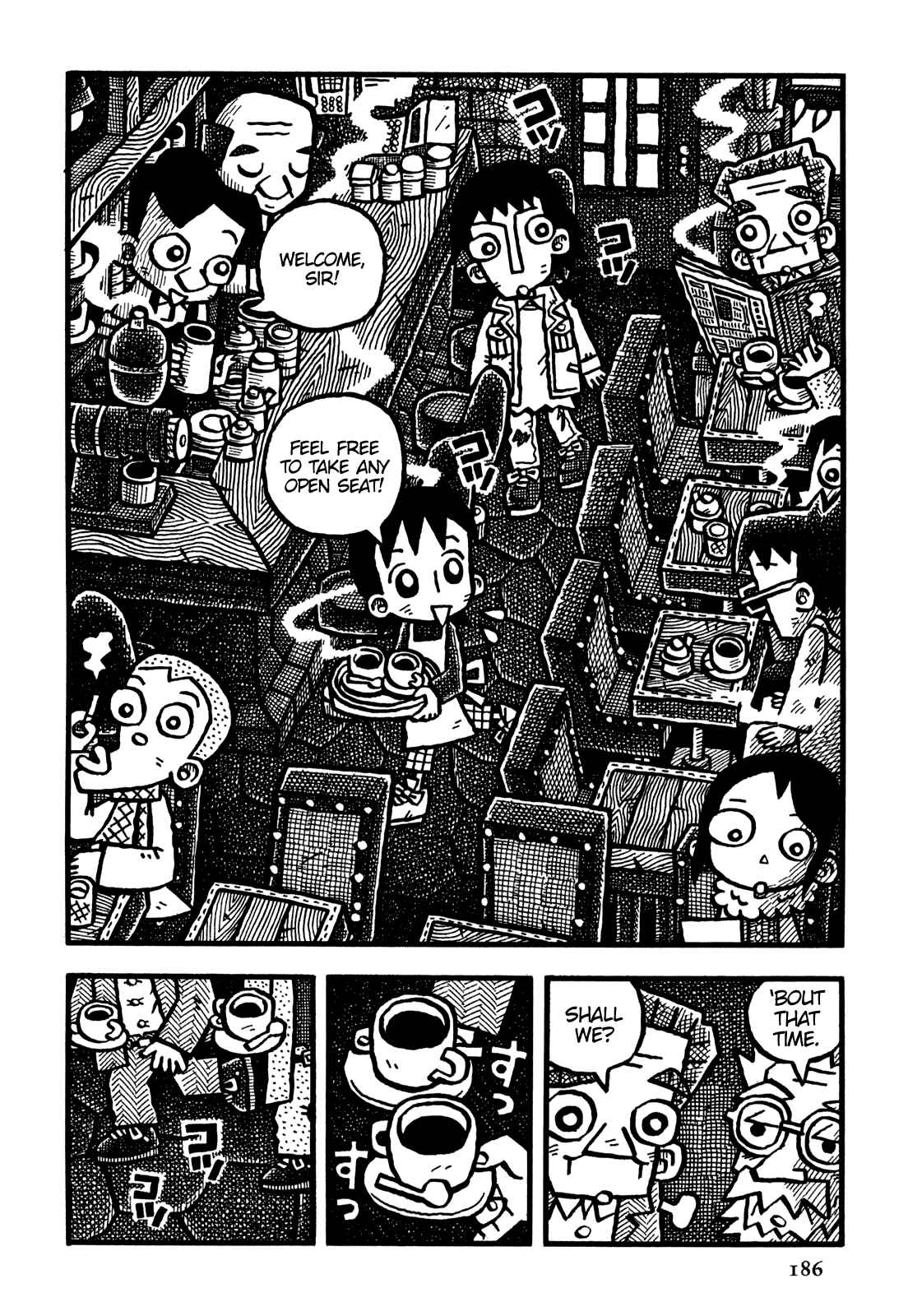 Page 7 Chapter 35 Coffee Mou Ippai