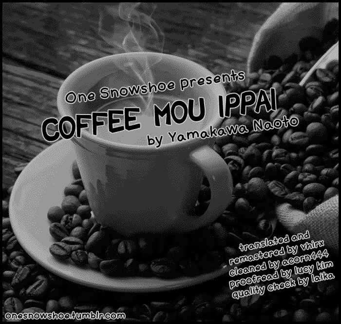 Page 1 Chapter 4 Coffee Mou Ippai