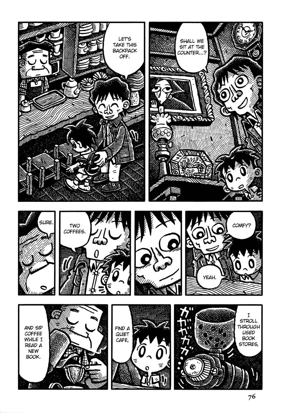 Page 13 Chapter 4 Coffee Mou Ippai
