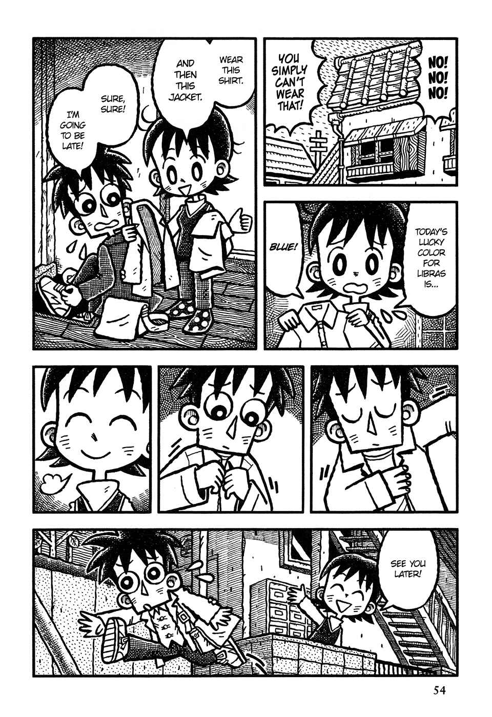 Page 11 Chapter 3 Coffee Mou Ippai