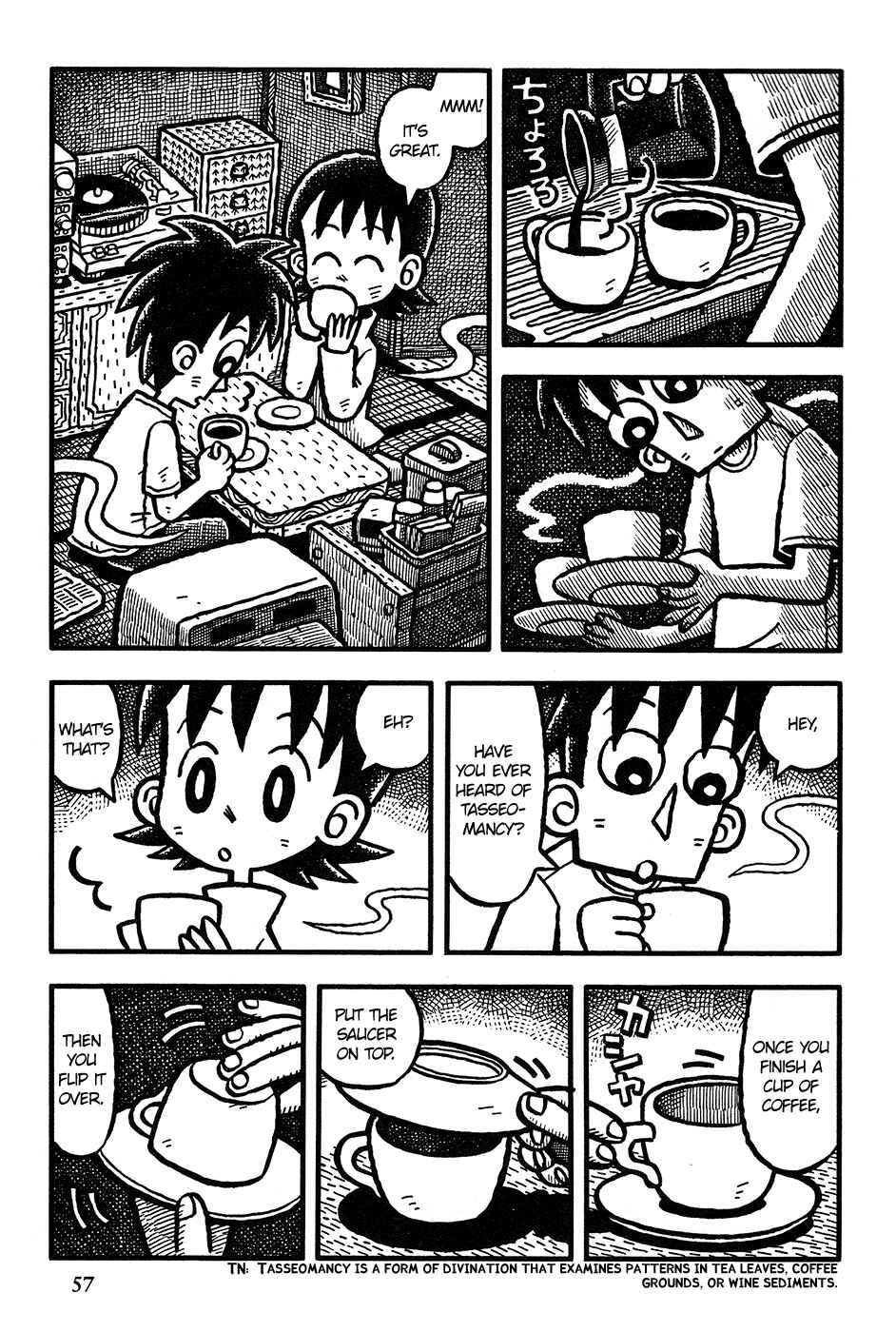 Page 14 Chapter 3 Coffee Mou Ippai