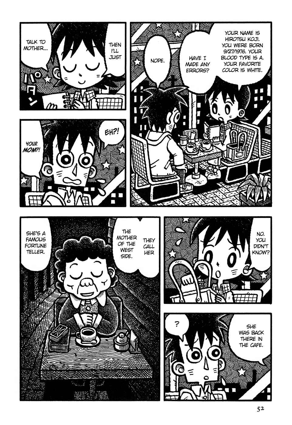 Page 9 Chapter 3 Coffee Mou Ippai