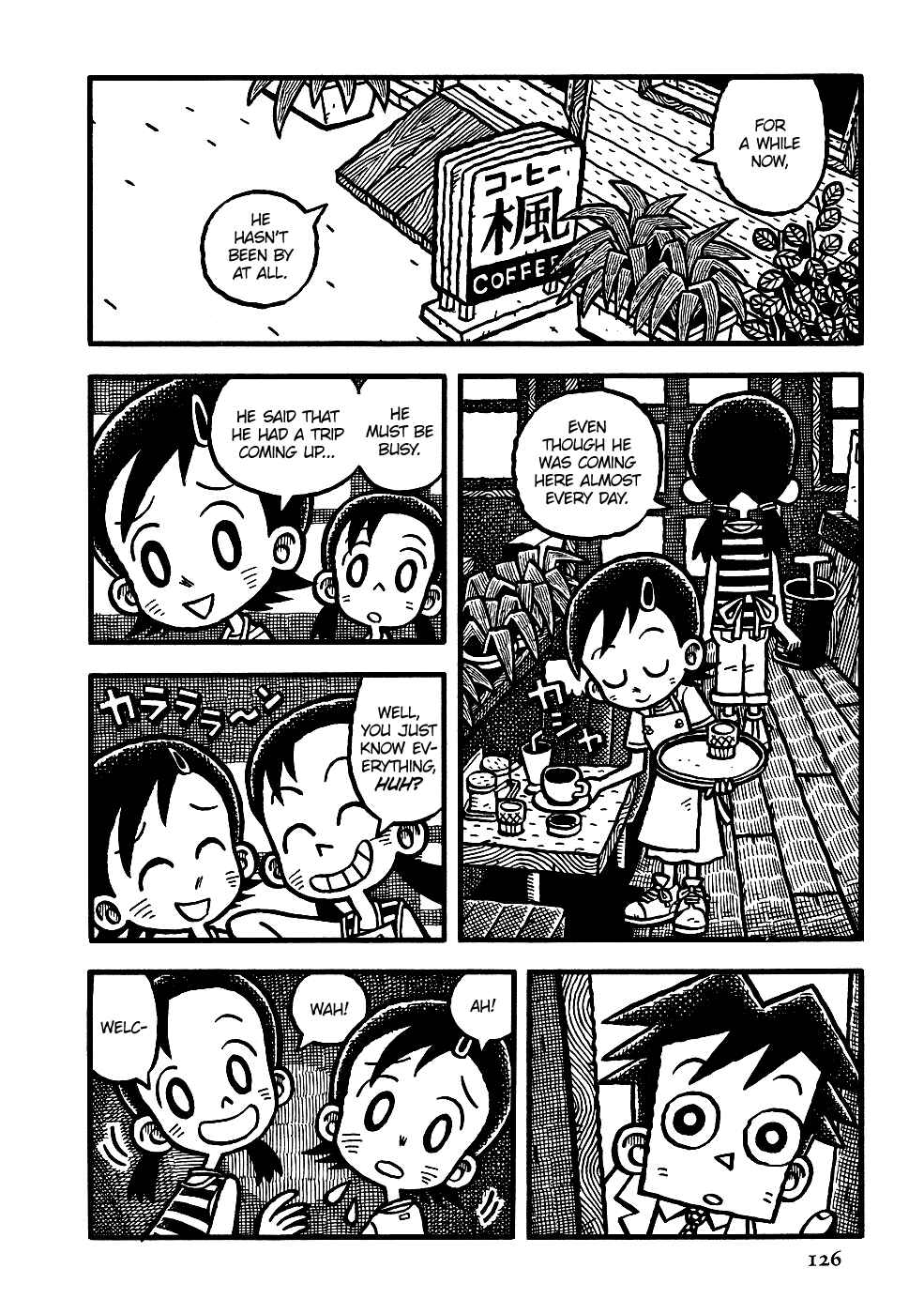 Page 11 Chapter 7 Coffee Mou Ippai