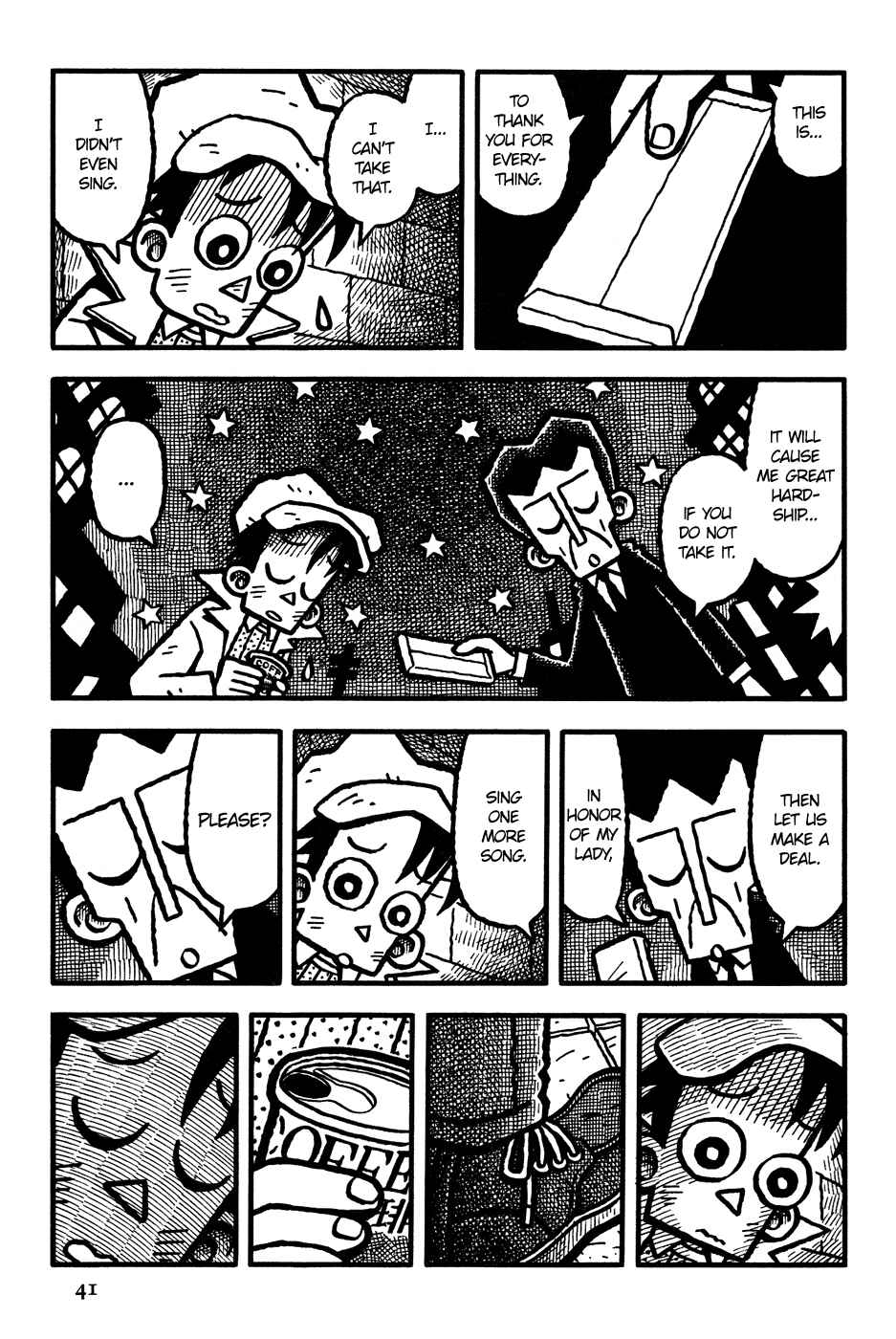 Page 16 Chapter 2 Coffee Mou Ippai