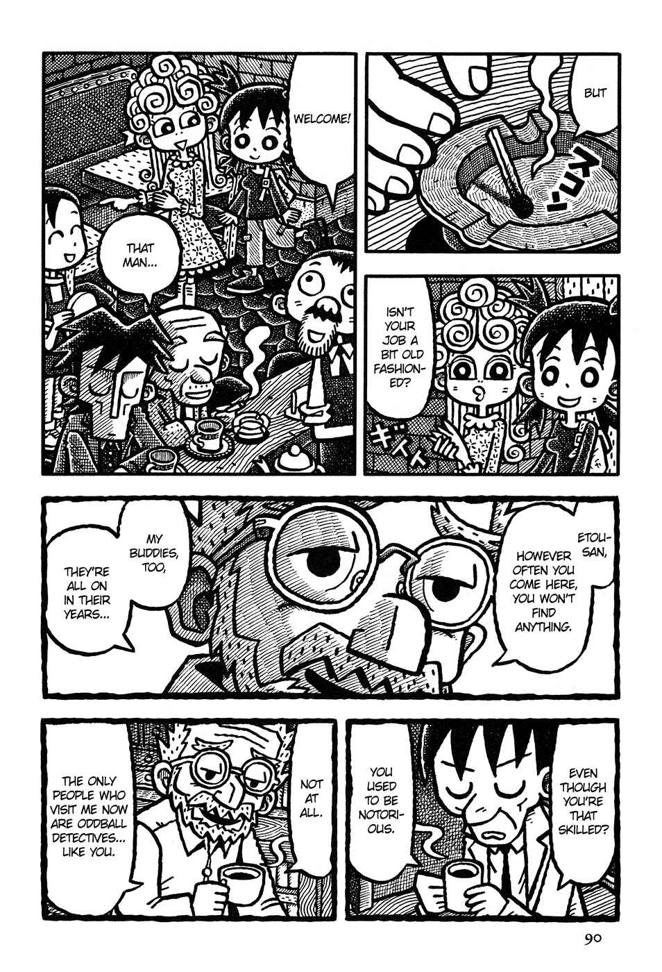 Page 11 Chapter 5 Coffee Mou Ippai