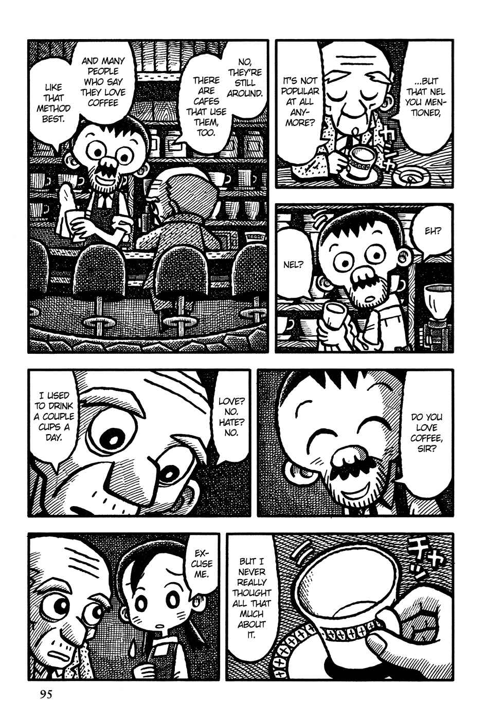 Page 16 Chapter 5 Coffee Mou Ippai