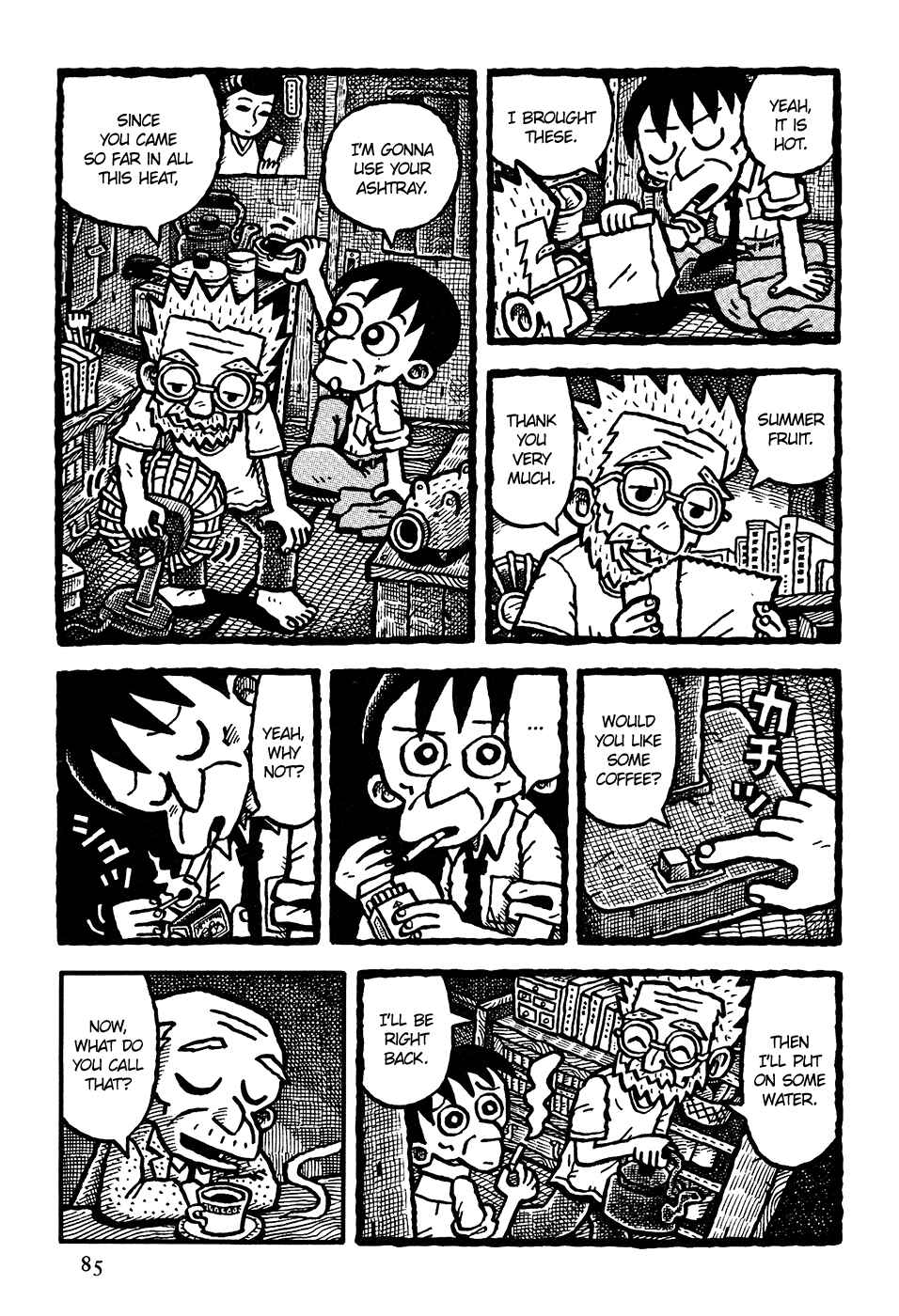 Page 6 Chapter 5 Coffee Mou Ippai
