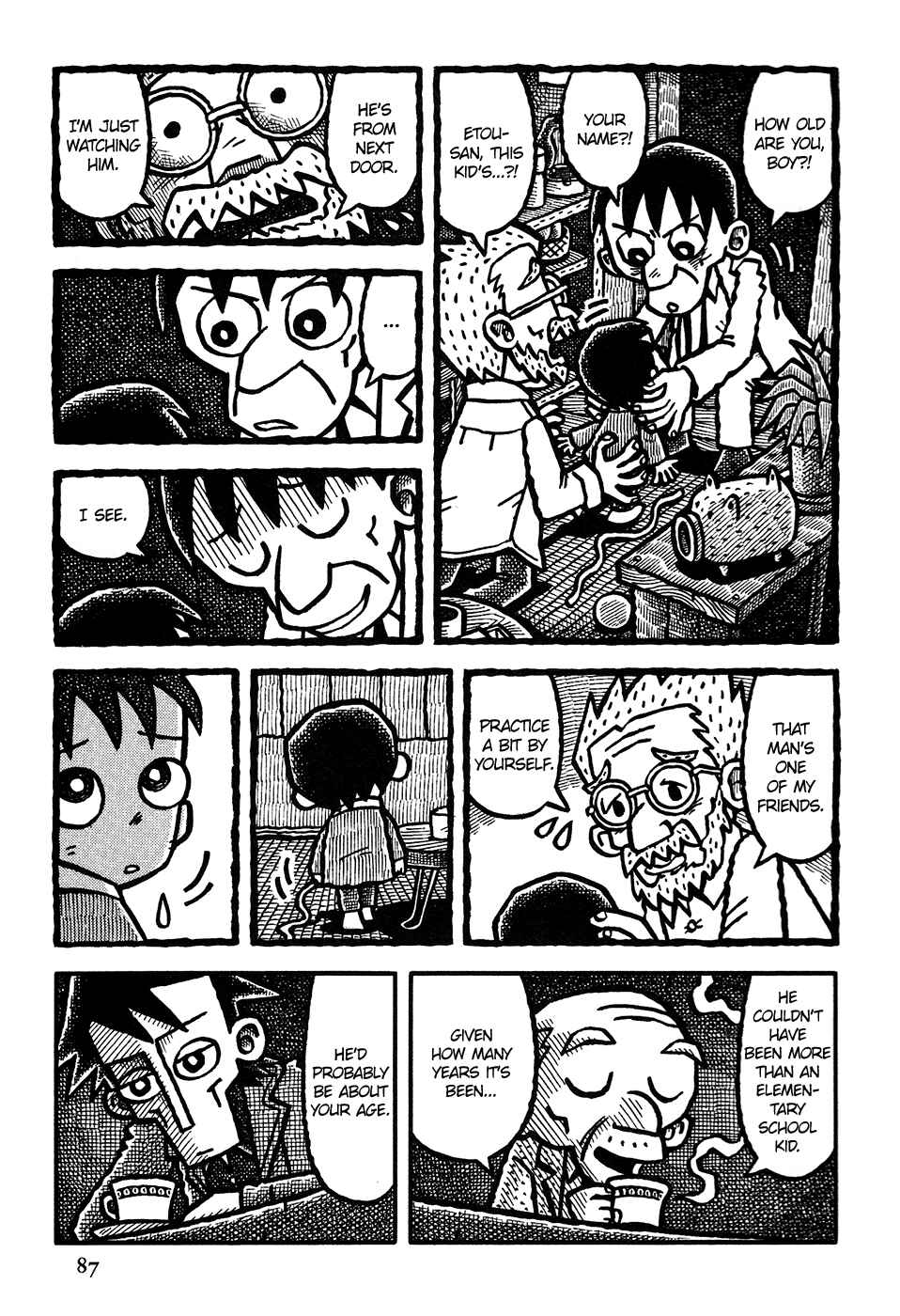 Page 8 Chapter 5 Coffee Mou Ippai