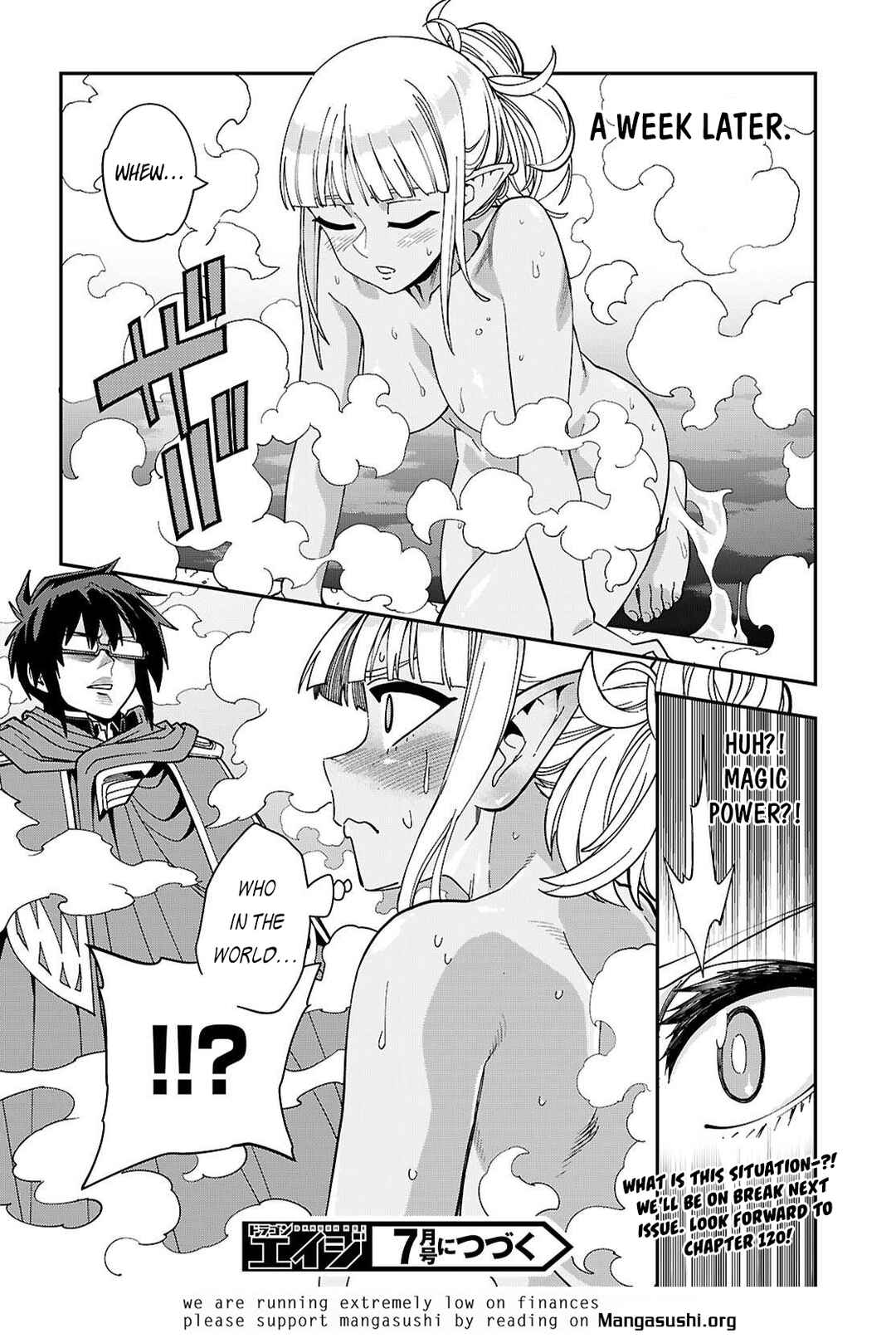 Page 19 Chapter 119 Konjiki no Word Master - Yuusha Yonin ni Makikomareta Unique Cheat