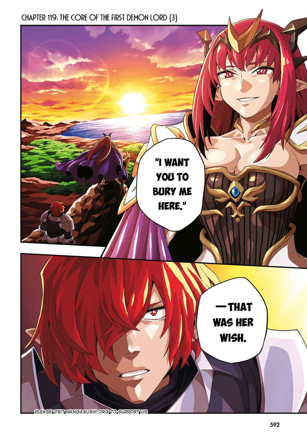 Page 3 Chapter 119 Konjiki no Word Master - Yuusha Yonin ni Makikomareta Unique Cheat