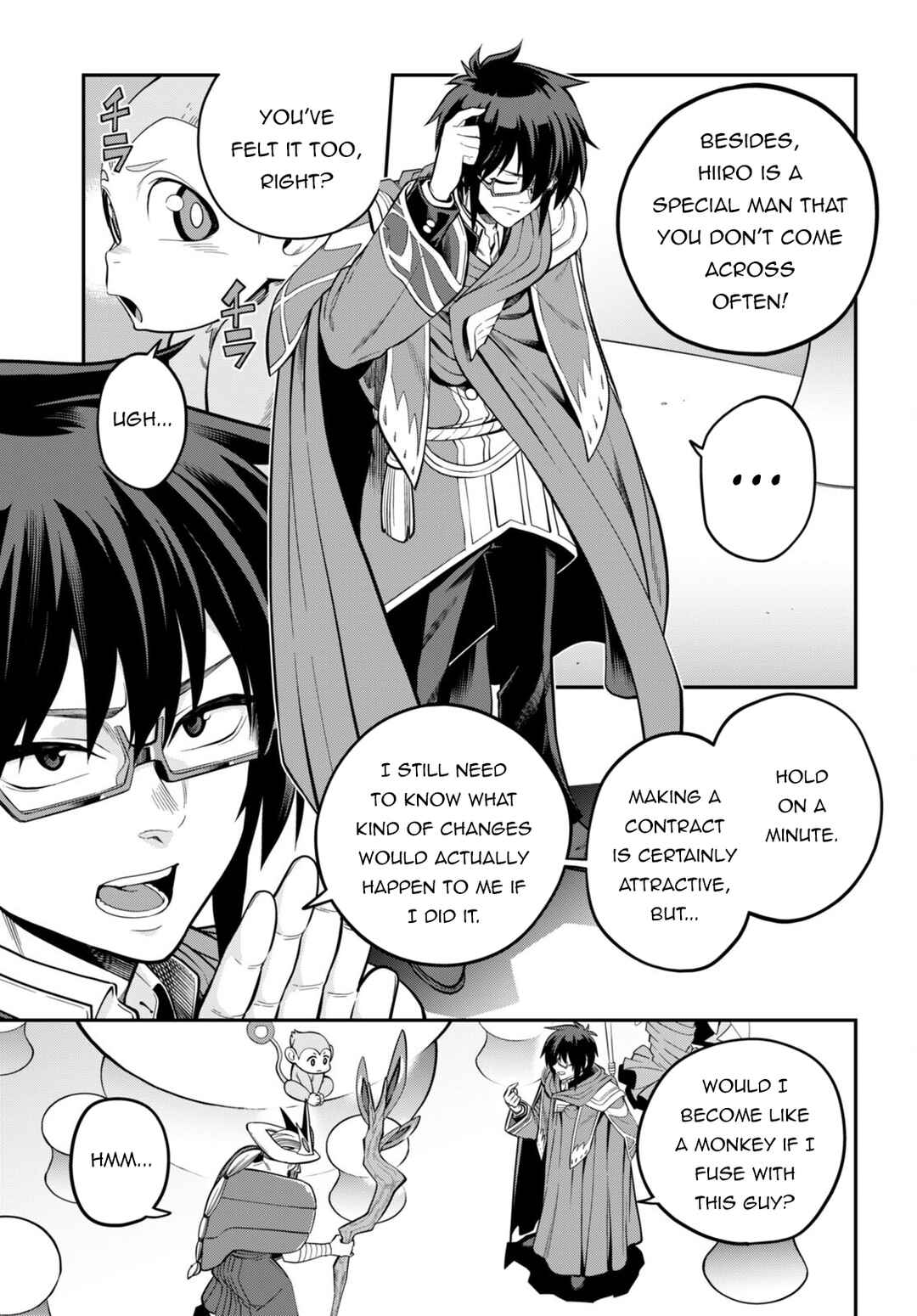 Page 22 Chapter 104 Konjiki no Word Master - Yuusha Yonin ni Makikomareta Unique Cheat