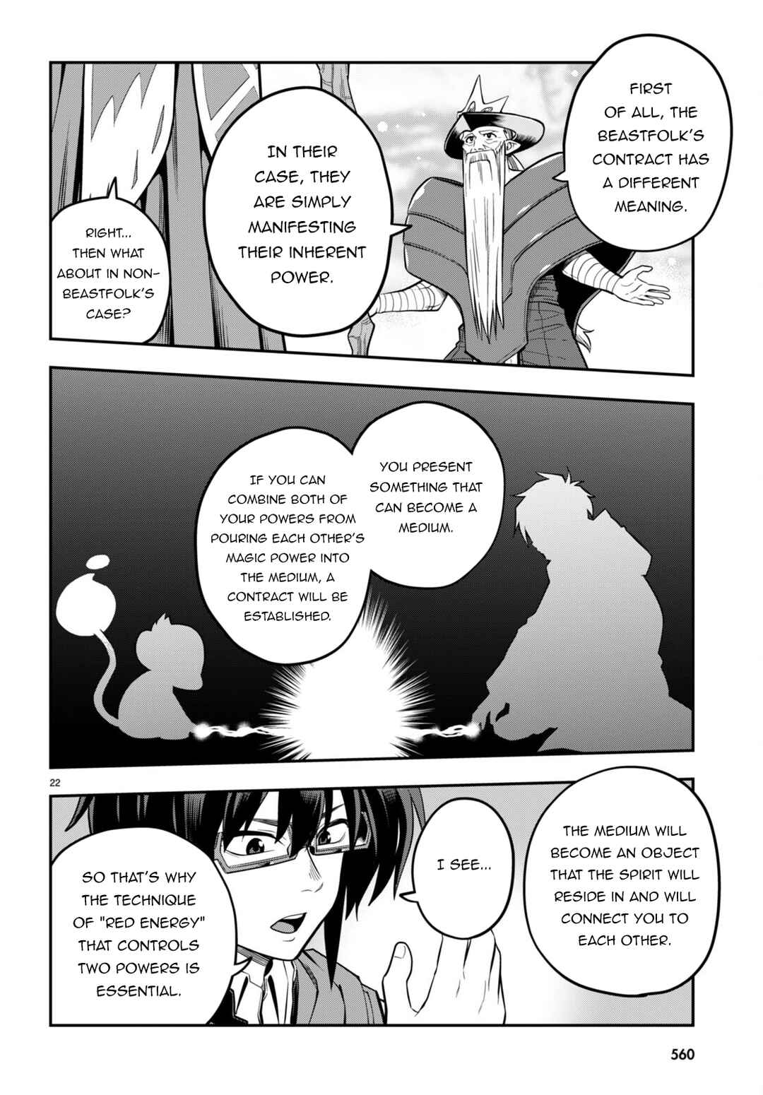 Page 23 Chapter 104 Konjiki no Word Master - Yuusha Yonin ni Makikomareta Unique Cheat