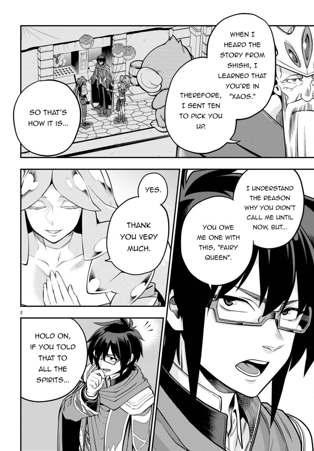 Page 3 Chapter 104 Konjiki no Word Master - Yuusha Yonin ni Makikomareta Unique Cheat