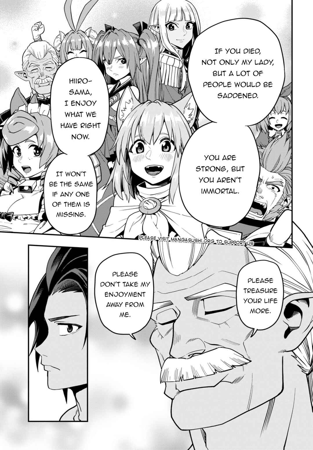 Page 21 Chapter 98 Konjiki no Word Master - Yuusha Yonin ni Makikomareta Unique Cheat