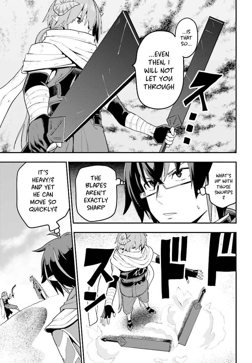 Page 21 Chapter 41 Konjiki no Word Master - Yuusha Yonin ni Makikomareta Unique Cheat