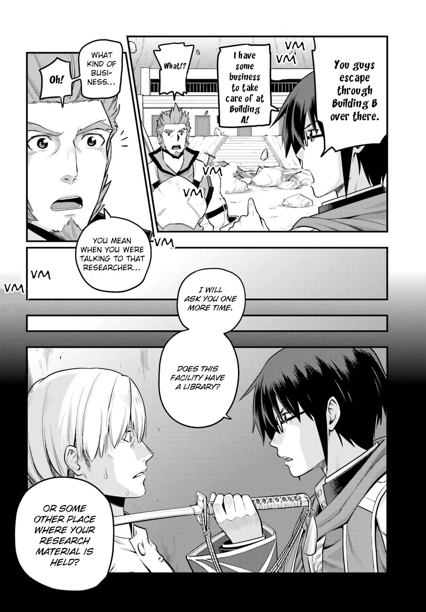 Page 12 Chapter 15 Konjiki no Word Master - Yuusha Yonin ni Makikomareta Unique Cheat