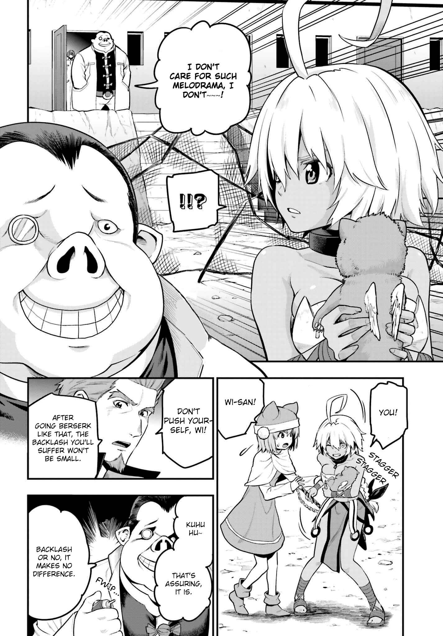 Page 6 Chapter 15 Konjiki no Word Master - Yuusha Yonin ni Makikomareta Unique Cheat