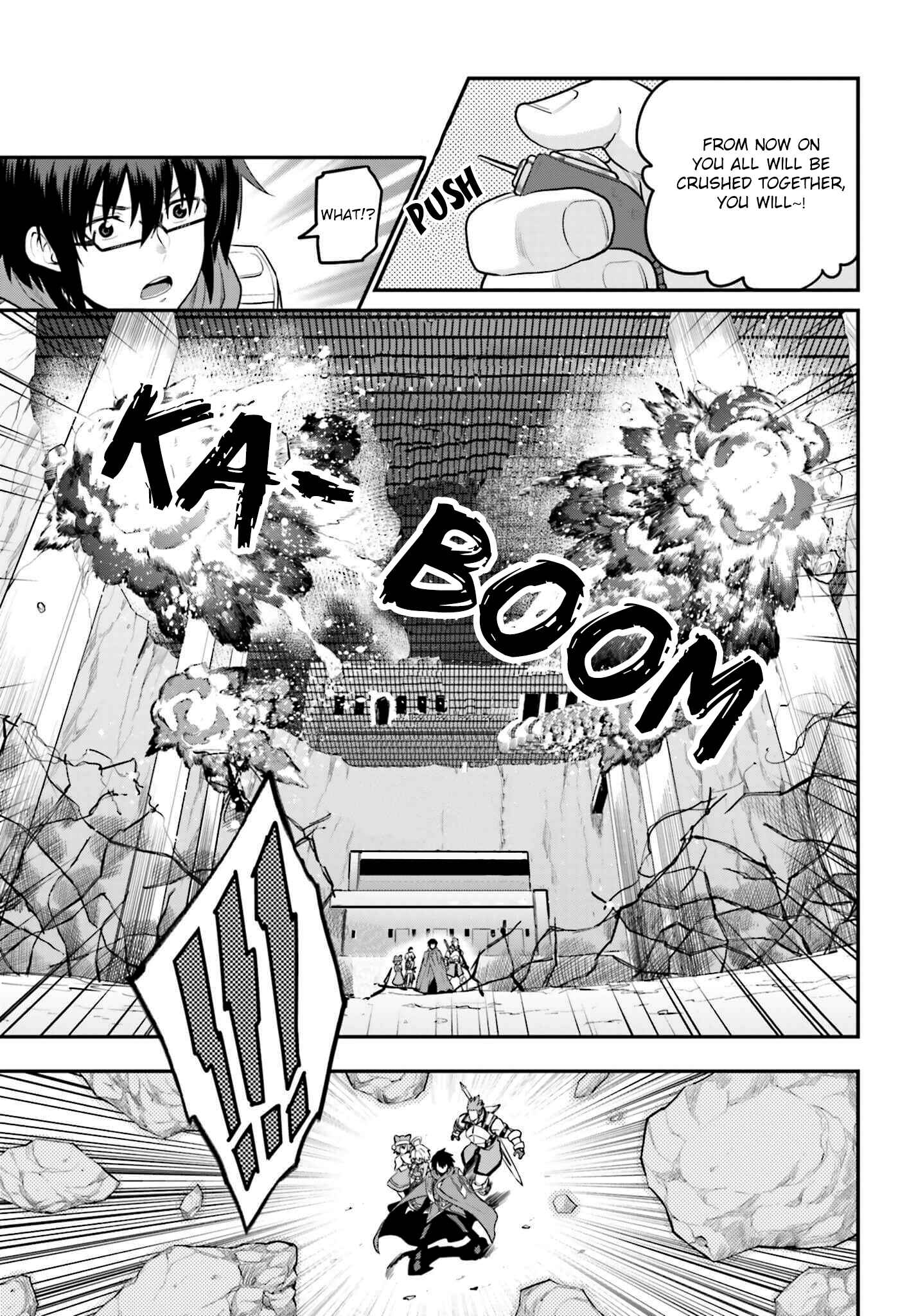 Page 7 Chapter 15 Konjiki no Word Master - Yuusha Yonin ni Makikomareta Unique Cheat