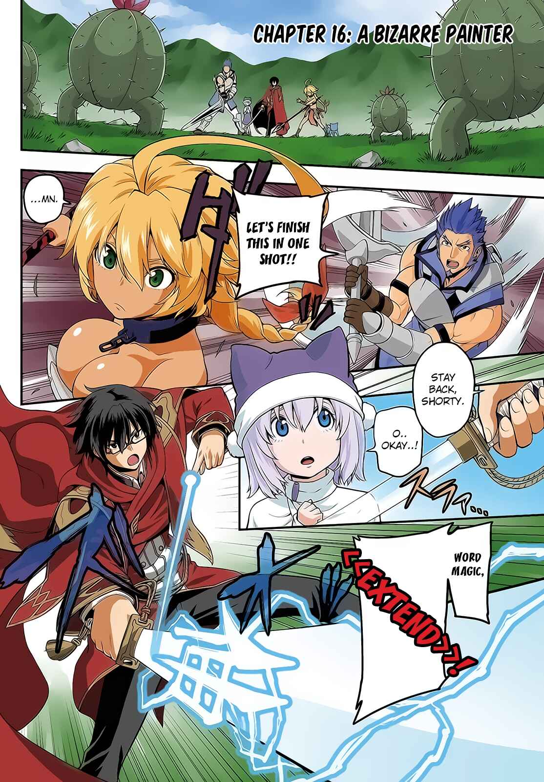 Page 2 Chapter 16 Konjiki no Word Master - Yuusha Yonin ni Makikomareta Unique Cheat