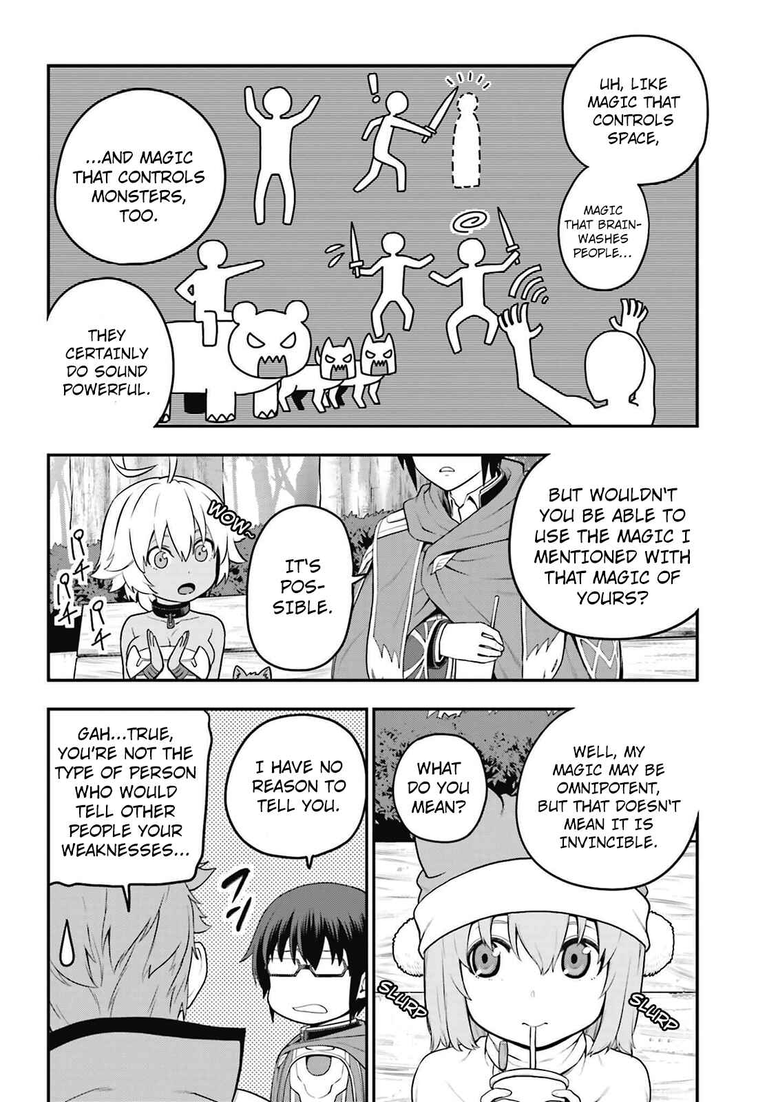 Page 20 Chapter 16 Konjiki no Word Master - Yuusha Yonin ni Makikomareta Unique Cheat