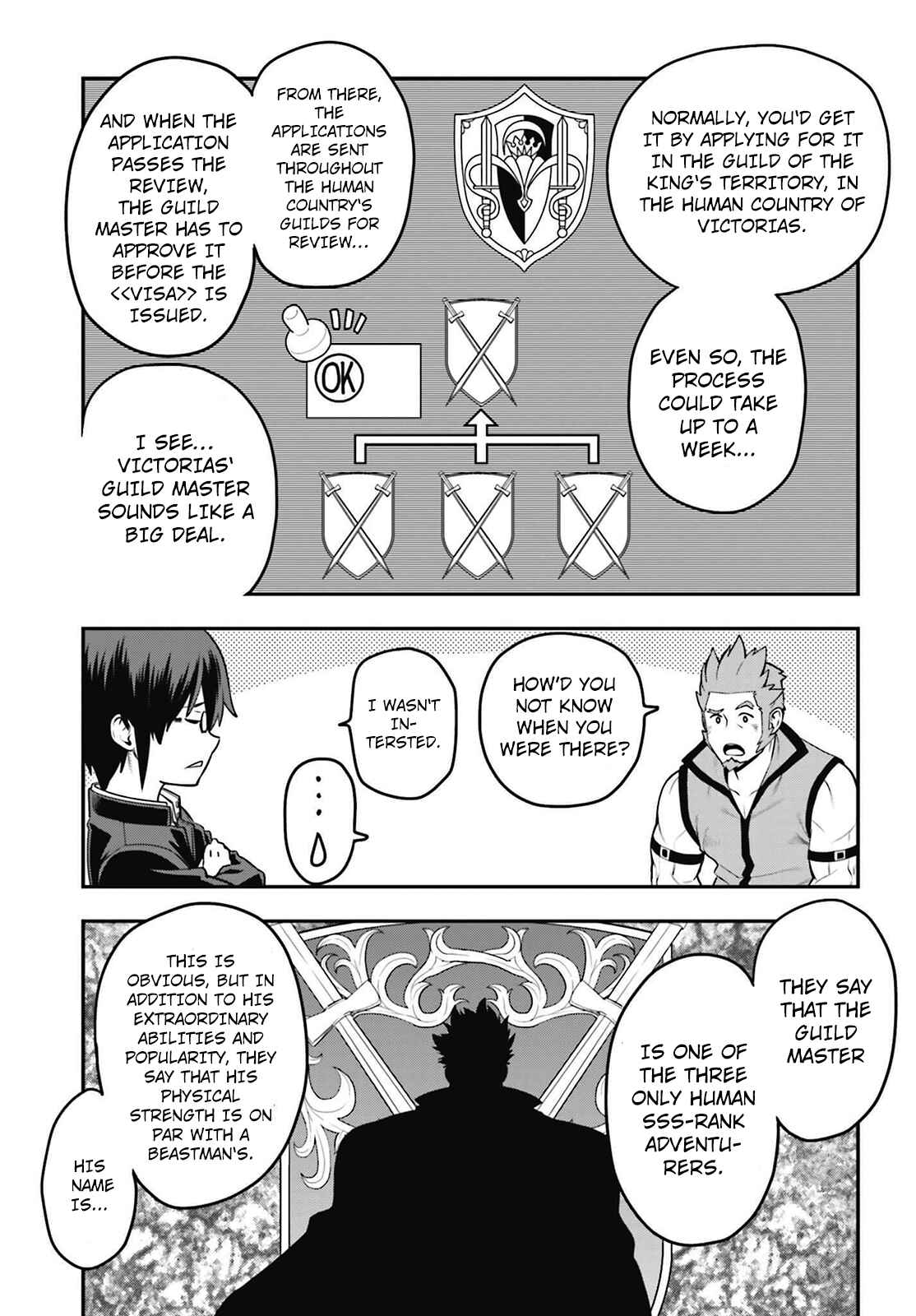 Page 25 Chapter 16 Konjiki no Word Master - Yuusha Yonin ni Makikomareta Unique Cheat